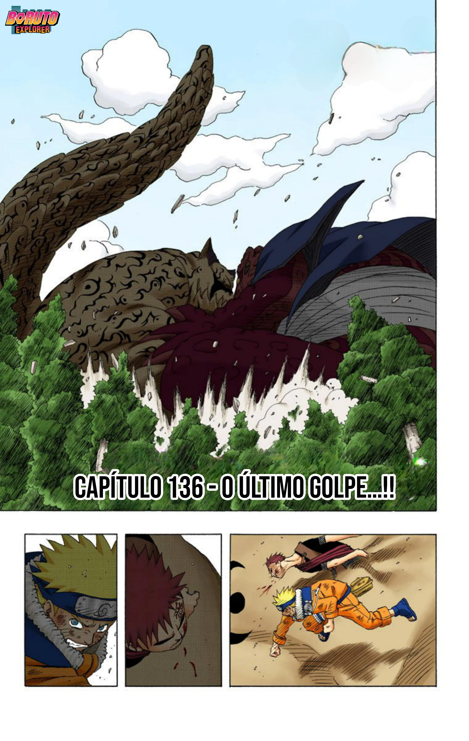 Read Naruto - Versão Colorida Oficial Manga Online