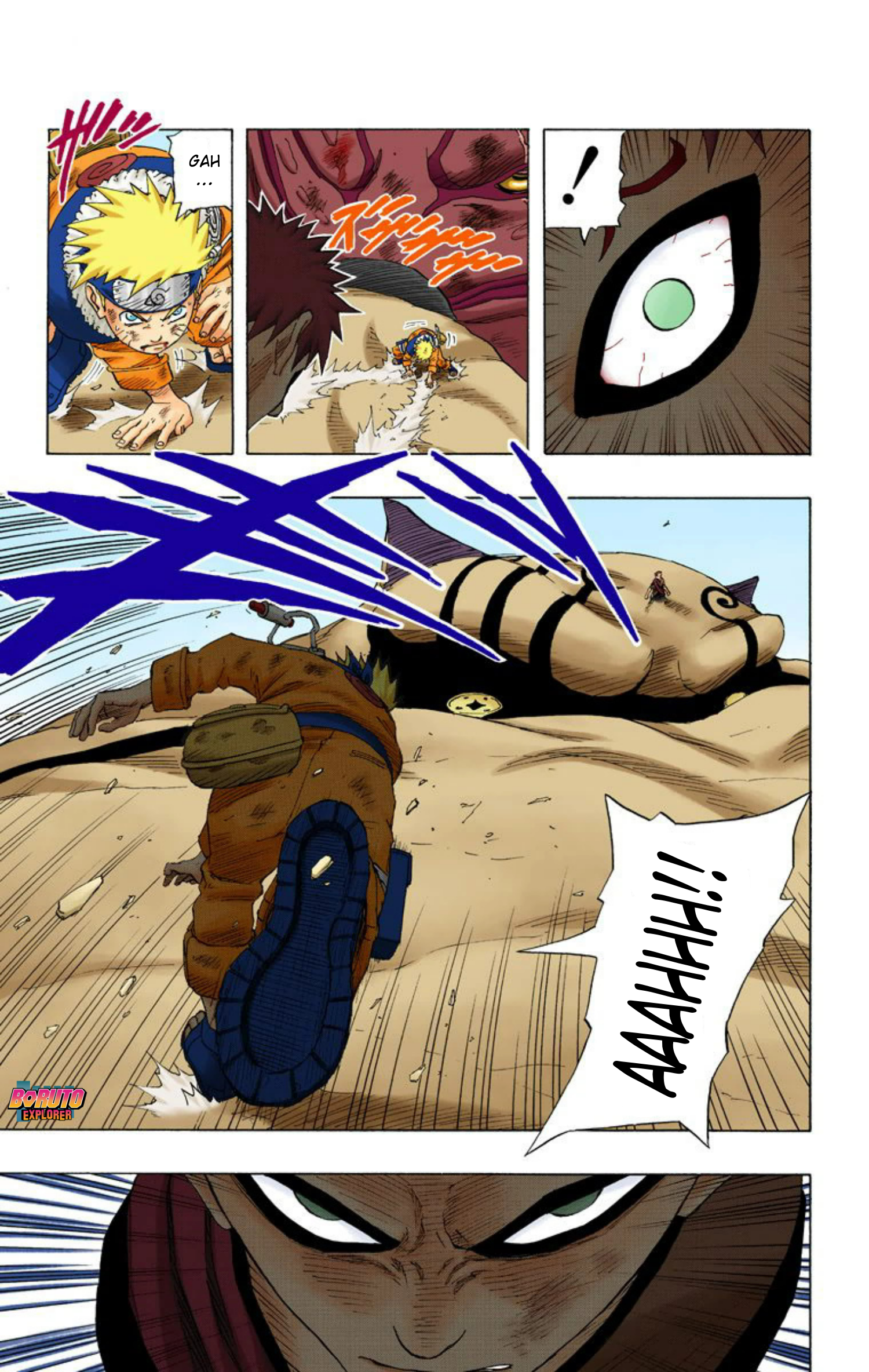 Read Naruto - Versão Colorida Oficial Manga Online