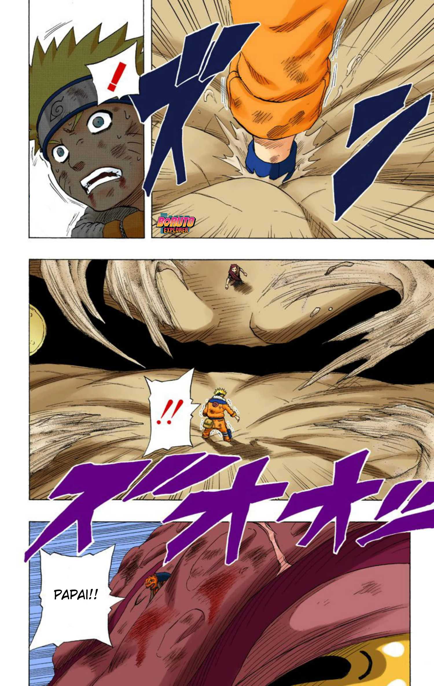 Read Naruto - Versão Colorida Oficial Manga Online