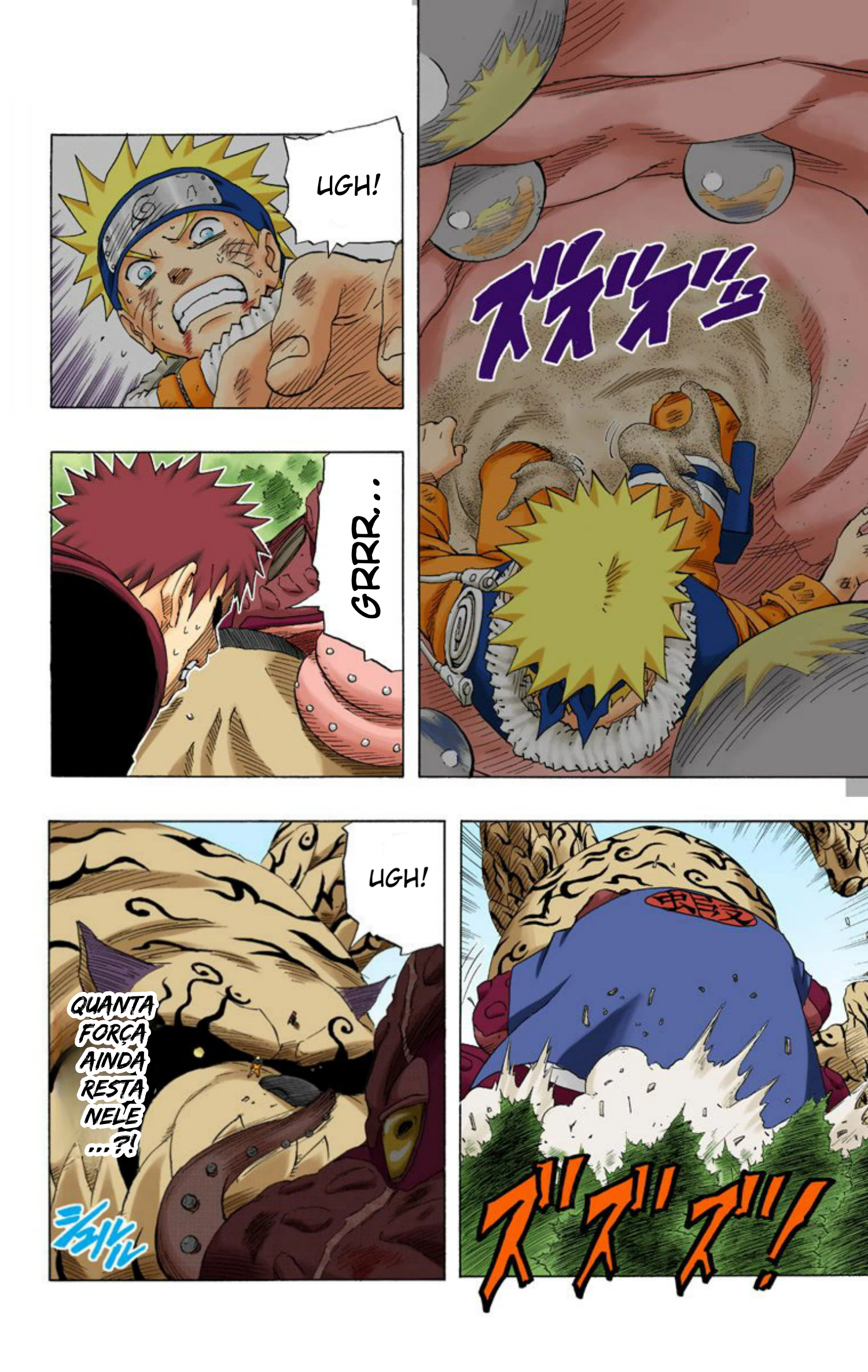 Read Naruto - Versão Colorida Oficial Manga Online