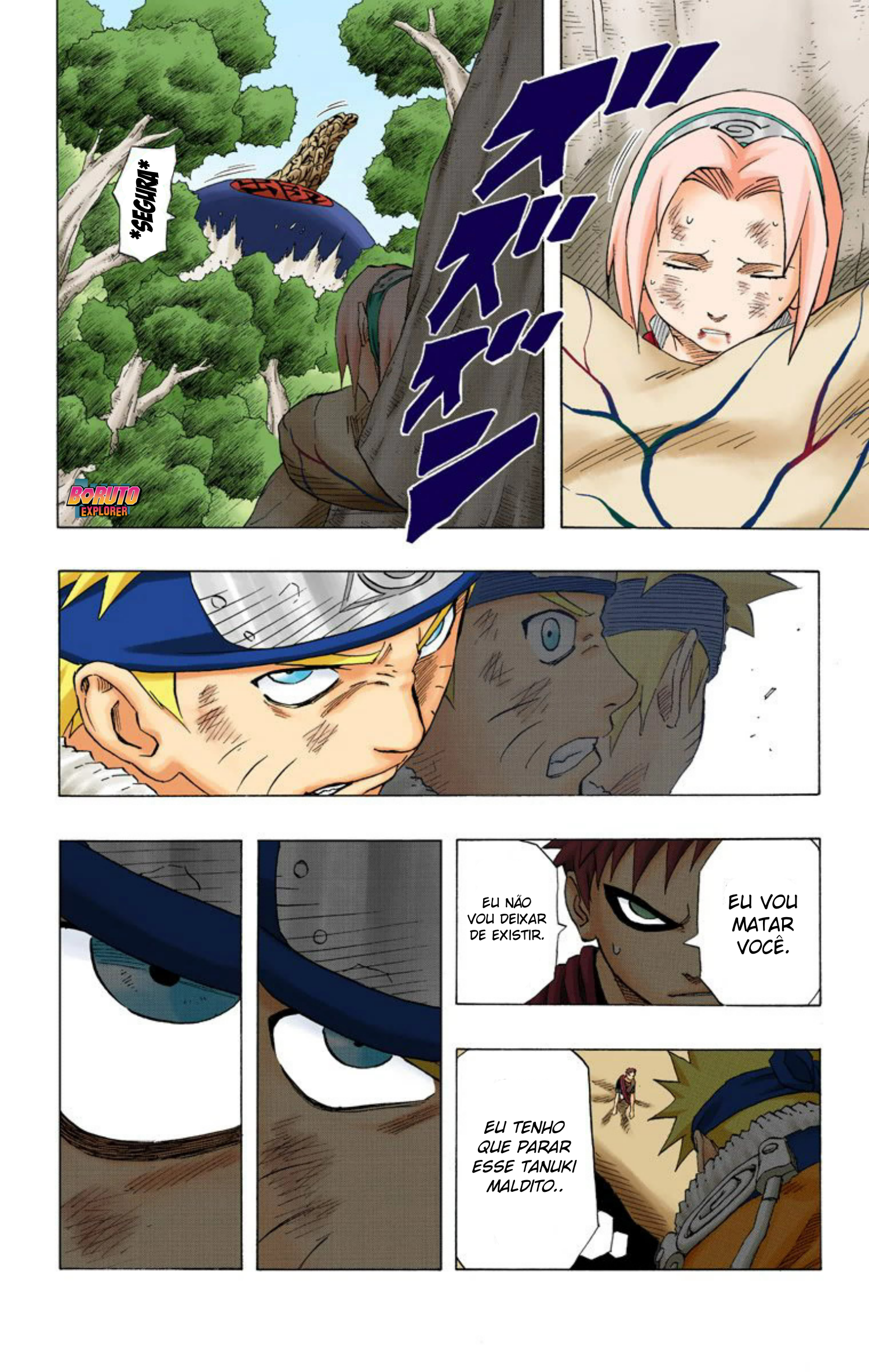 Read Naruto - Versão Colorida Oficial Manga Online