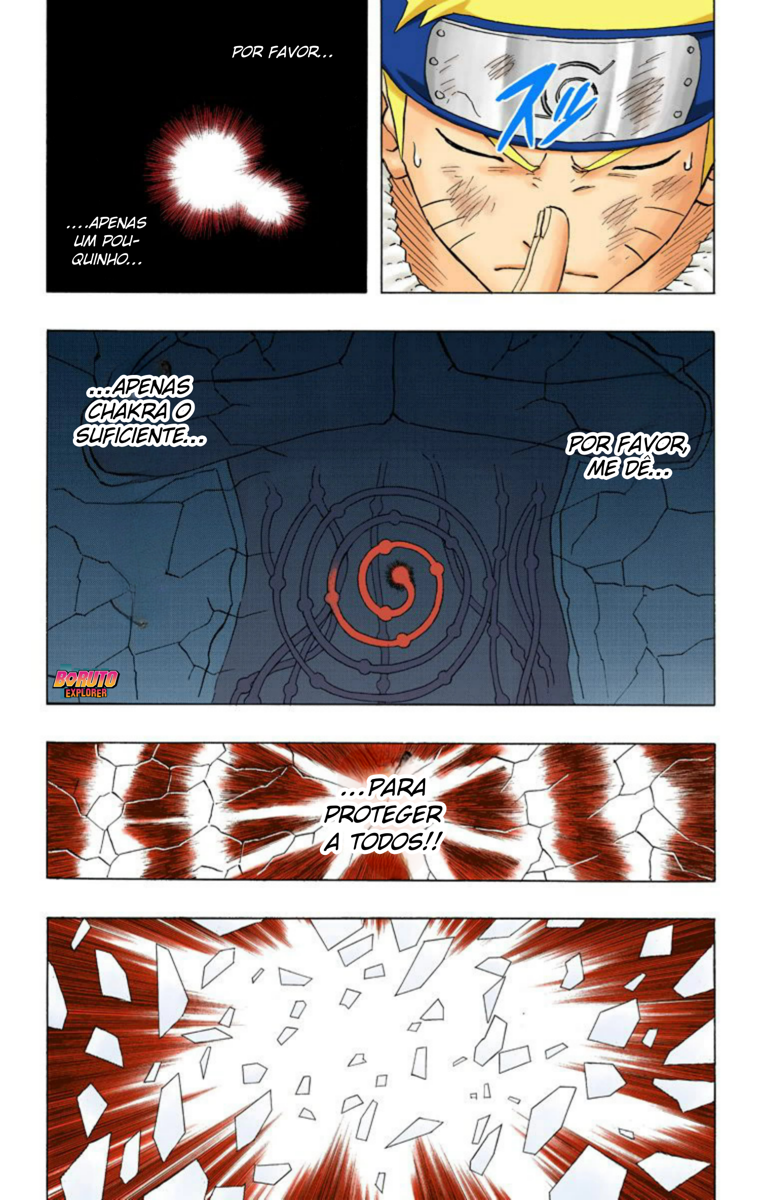 Read Naruto - Versão Colorida Oficial Manga Online