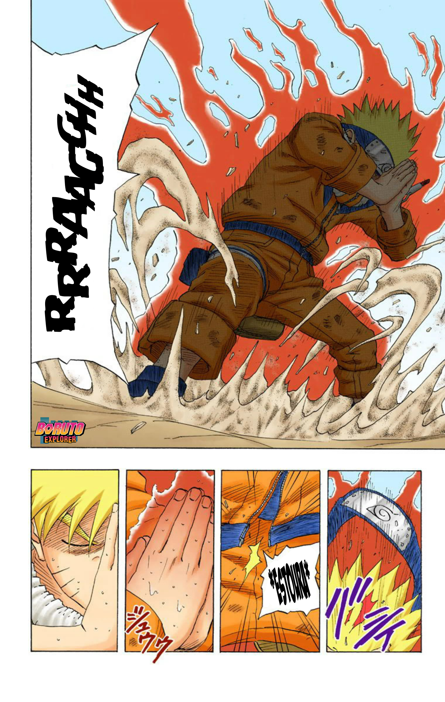 Read Naruto - Versão Colorida Oficial Manga Online