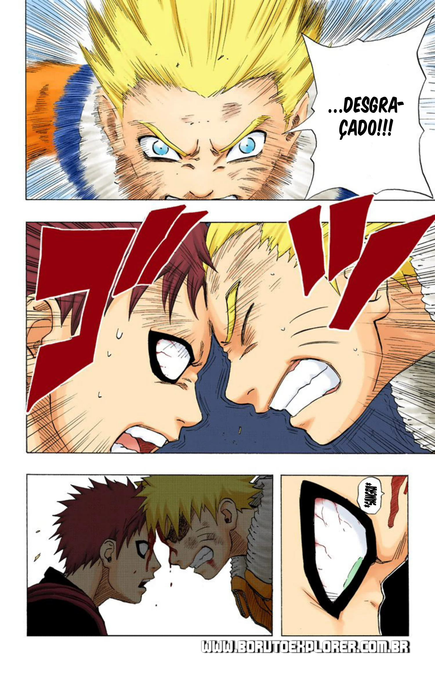 Read Naruto - Versão Colorida Oficial Manga Online