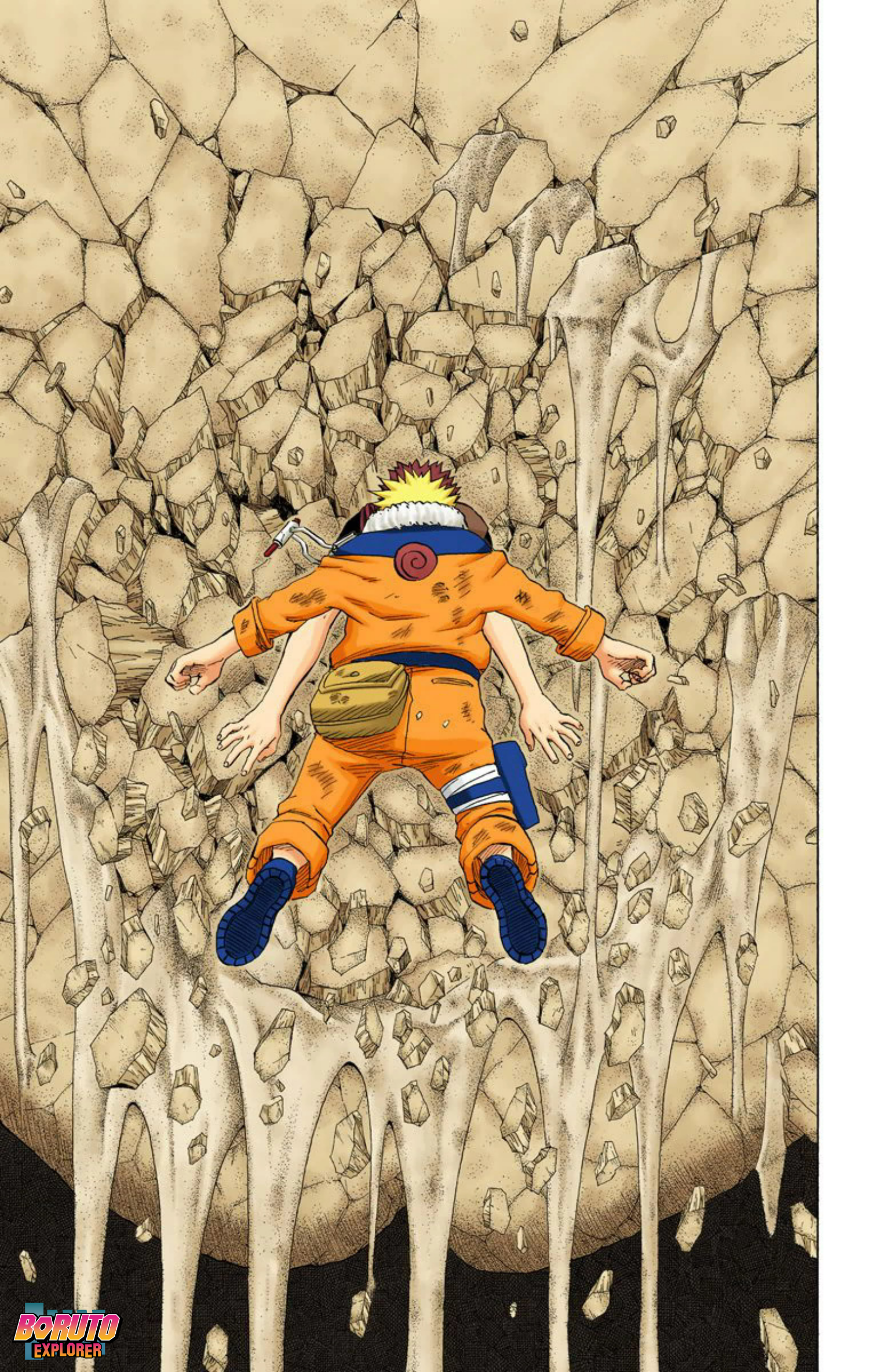 Read Naruto - Versão Colorida Oficial Manga Online