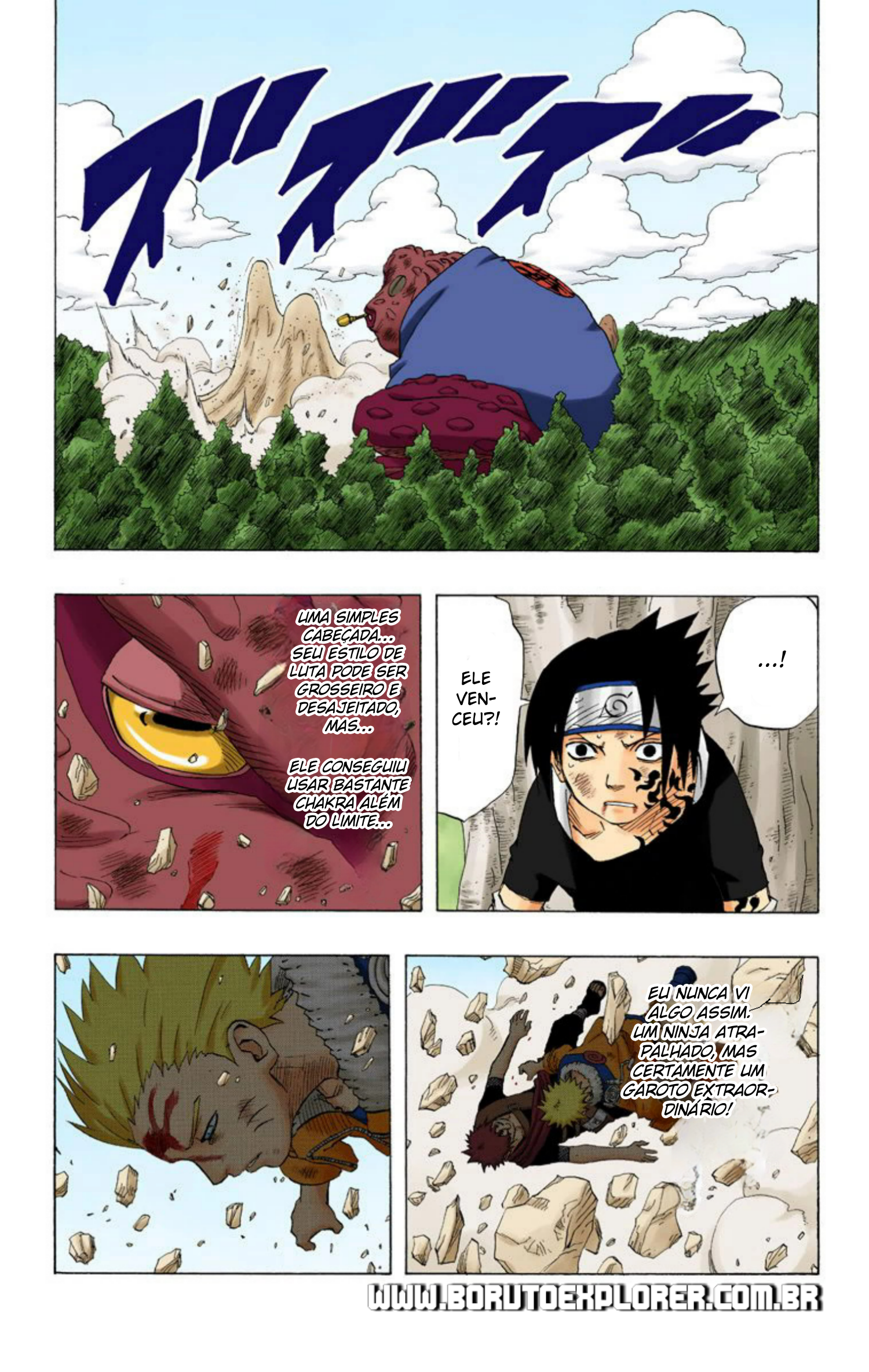 Read Naruto - Versão Colorida Oficial Manga Online