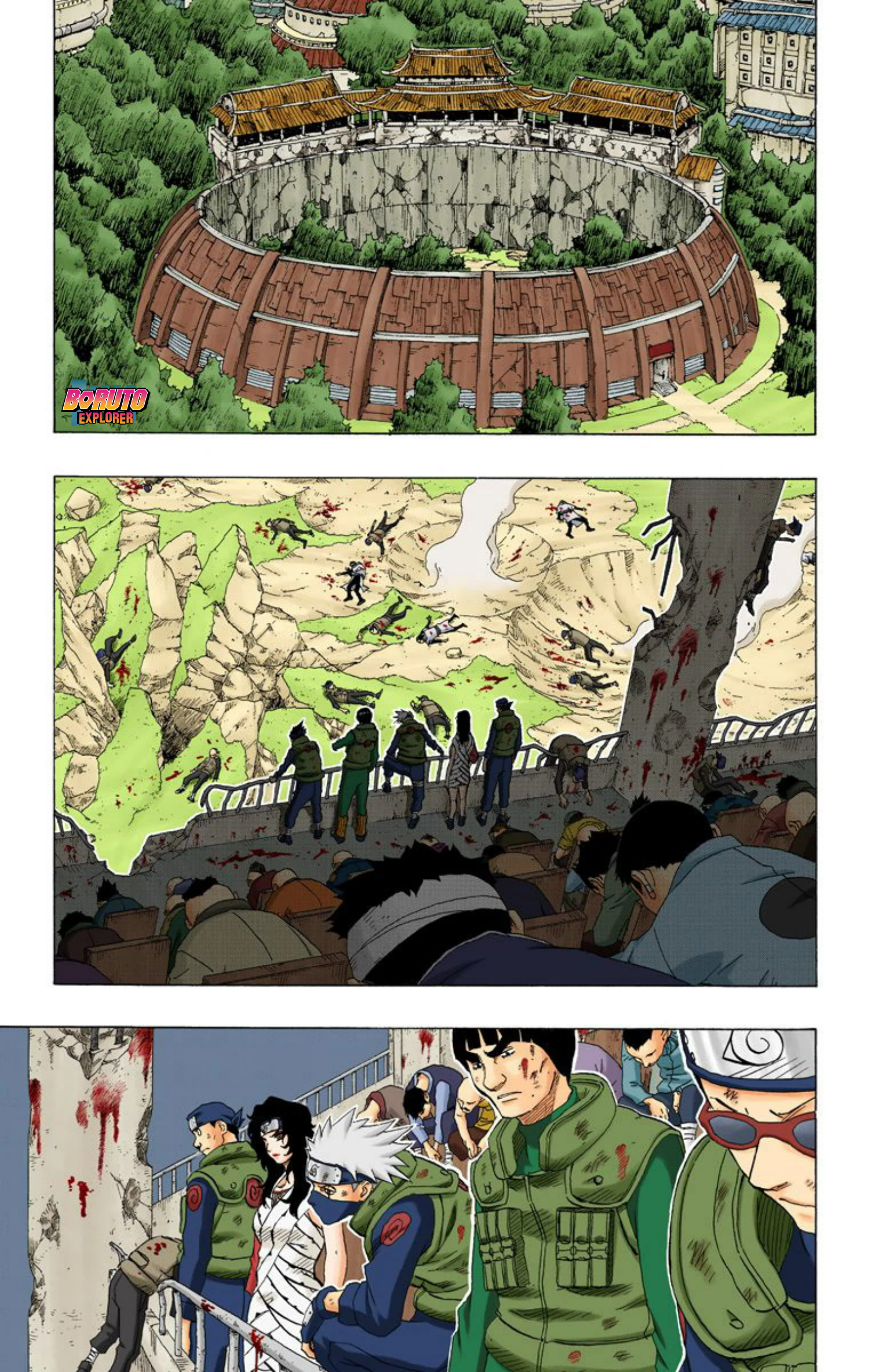 Read Naruto - Versão Colorida Oficial Manga Online