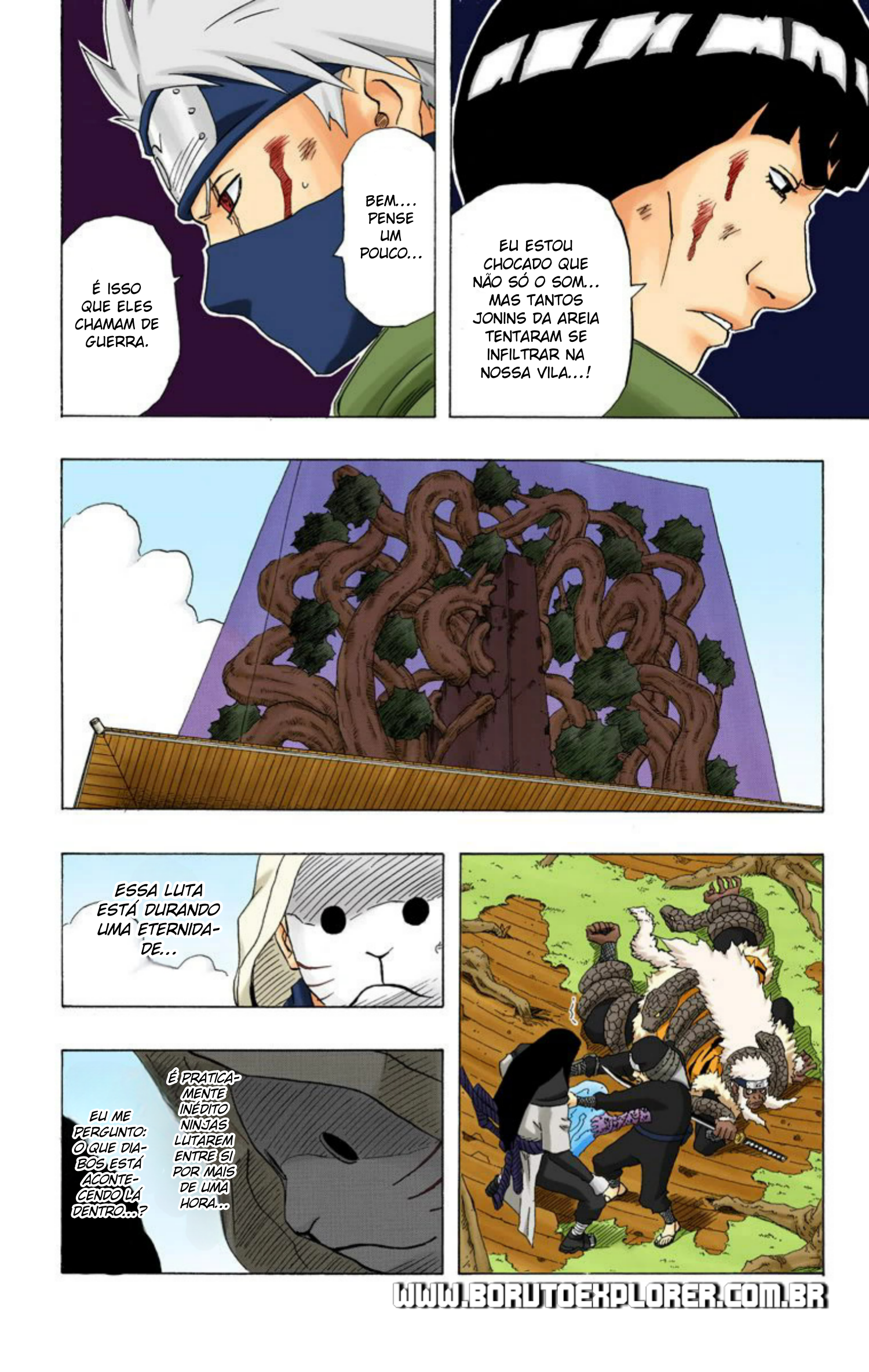 Read Naruto - Versão Colorida Oficial Manga Online