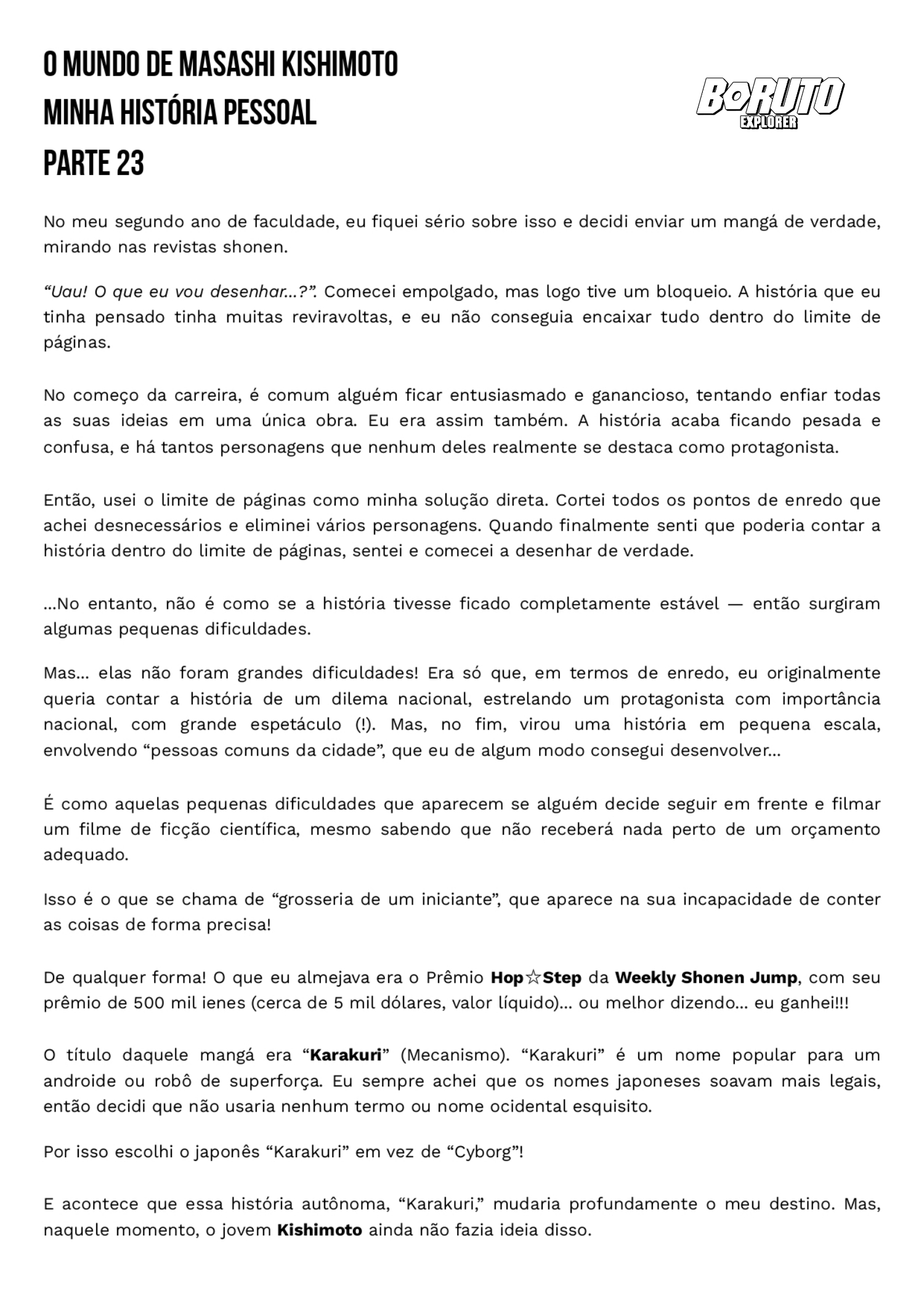 Read Naruto - Versão Colorida Oficial Manga Online