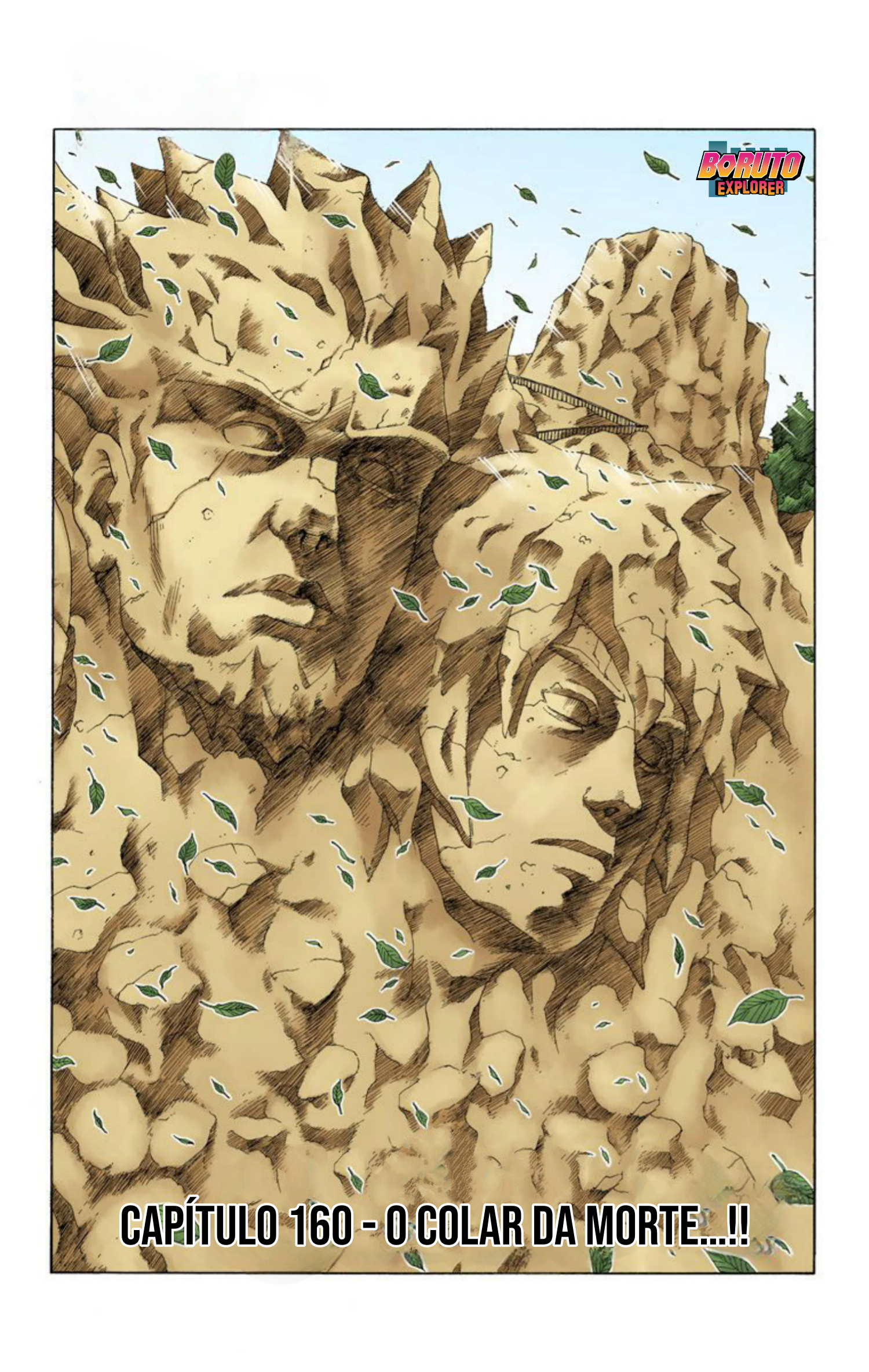 Read Naruto - Versão Colorida Oficial Manga Online