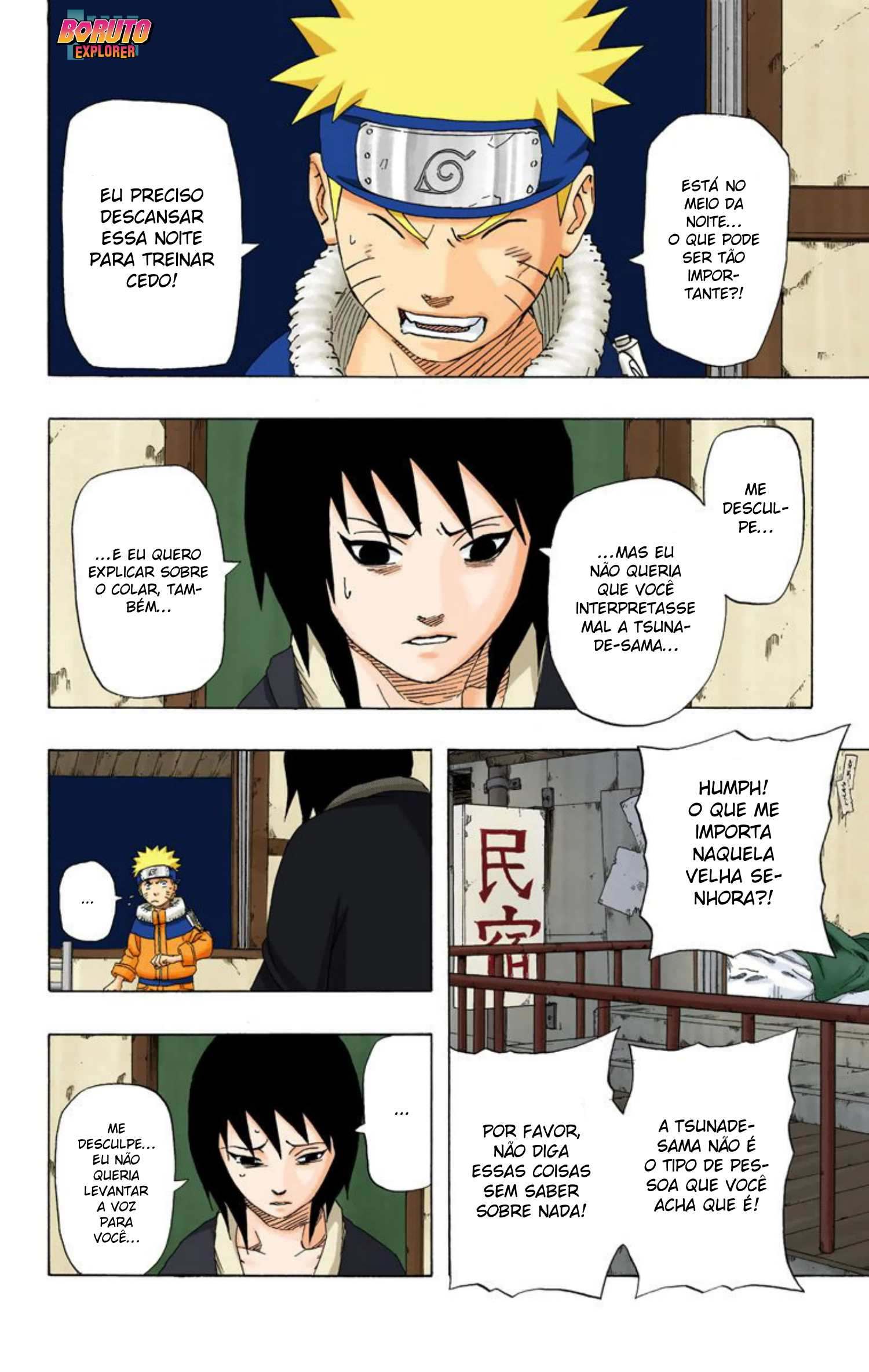 Read Naruto - Versão Colorida Oficial Manga Online