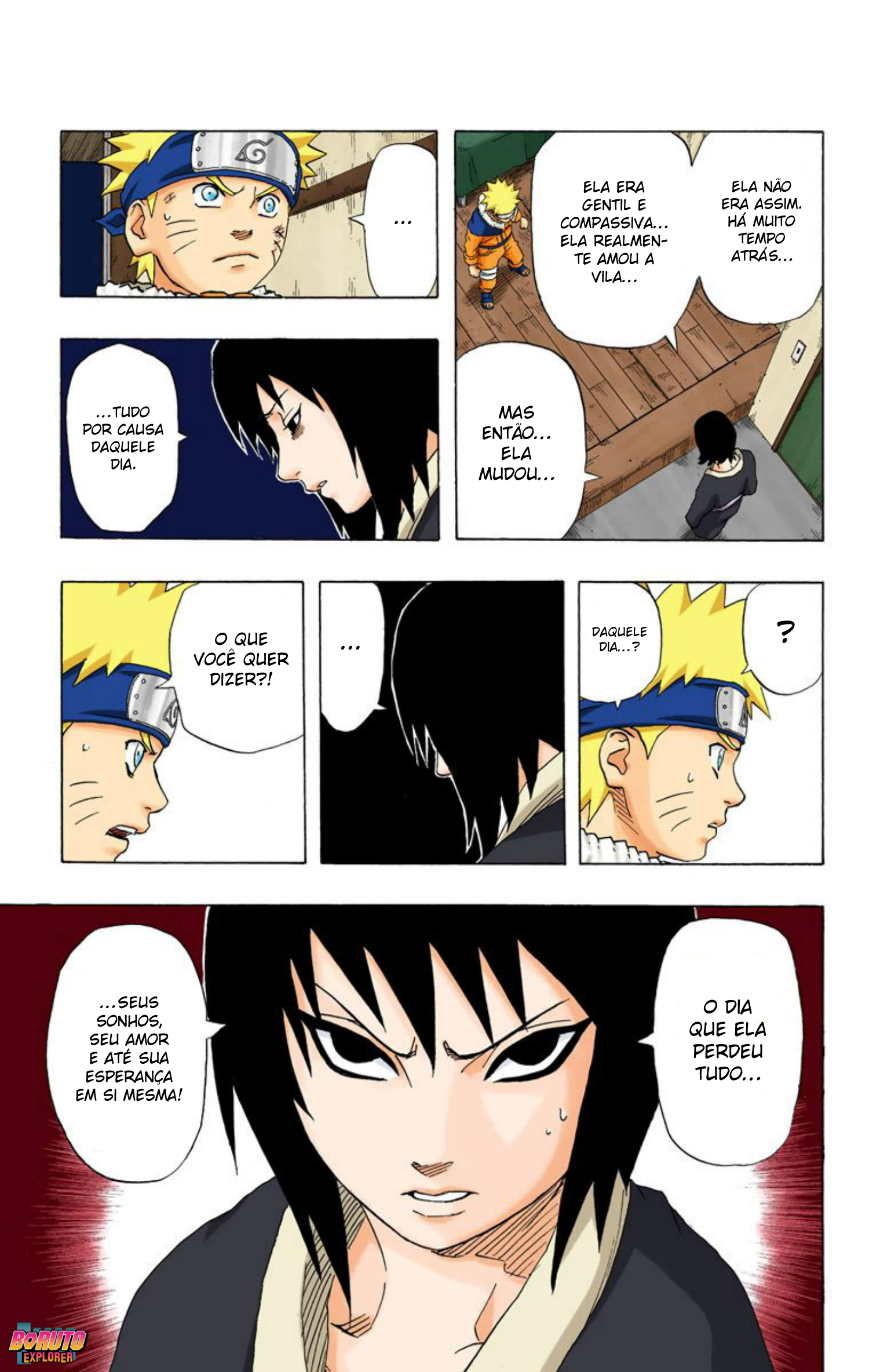 Read Naruto - Versão Colorida Oficial Manga Online