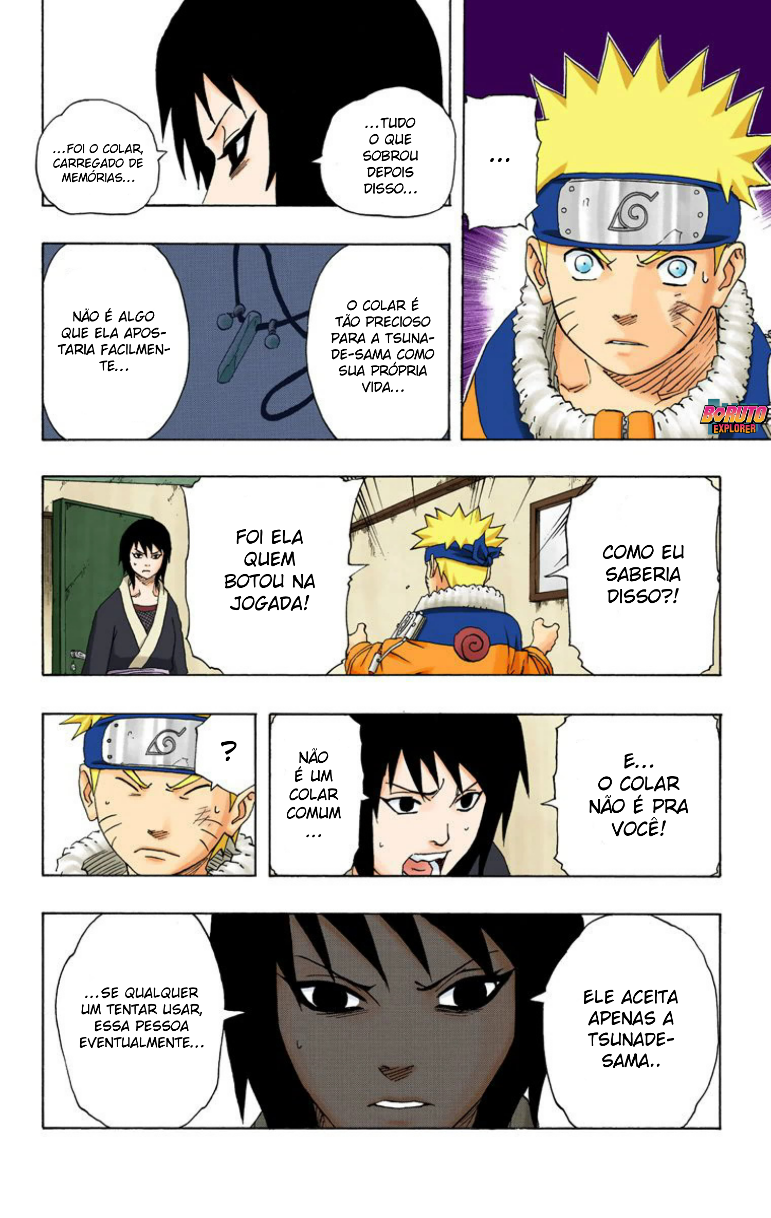 Read Naruto - Versão Colorida Oficial Manga Online