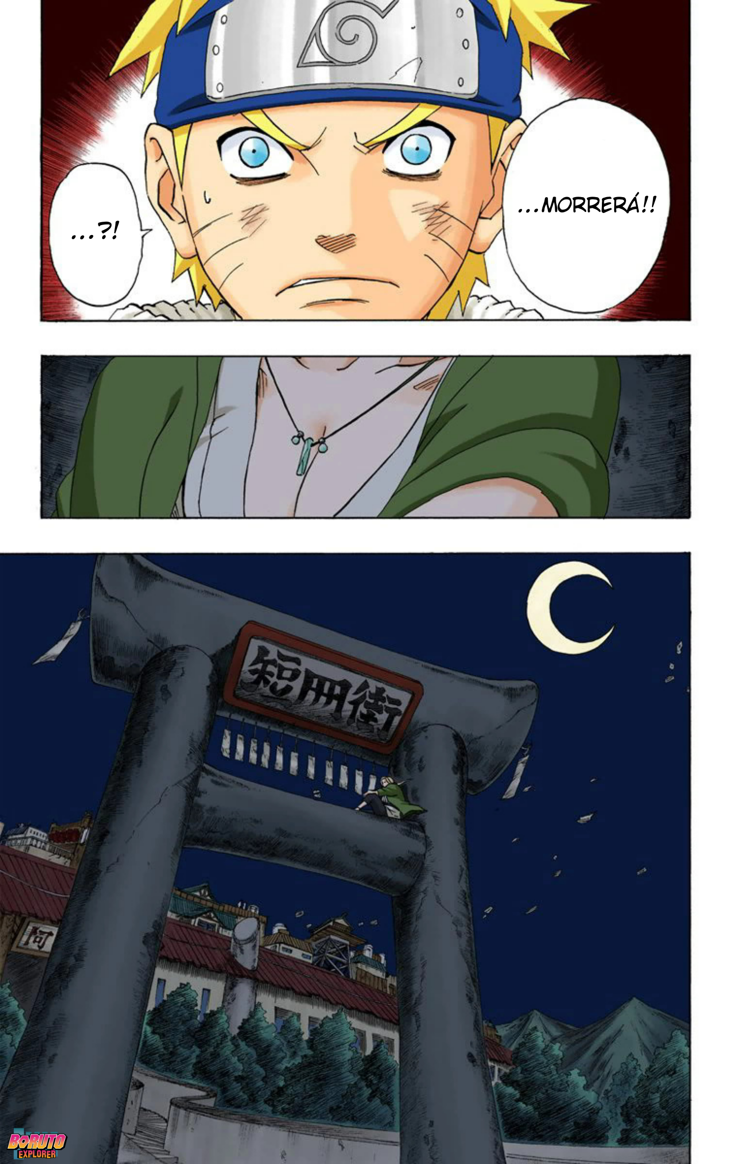 Read Naruto - Versão Colorida Oficial Manga Online