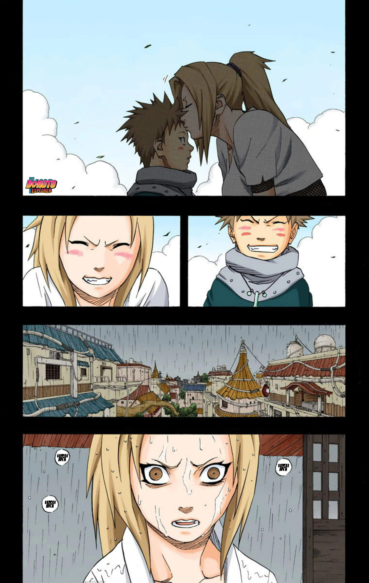 Read Naruto - Versão Colorida Oficial Manga Online