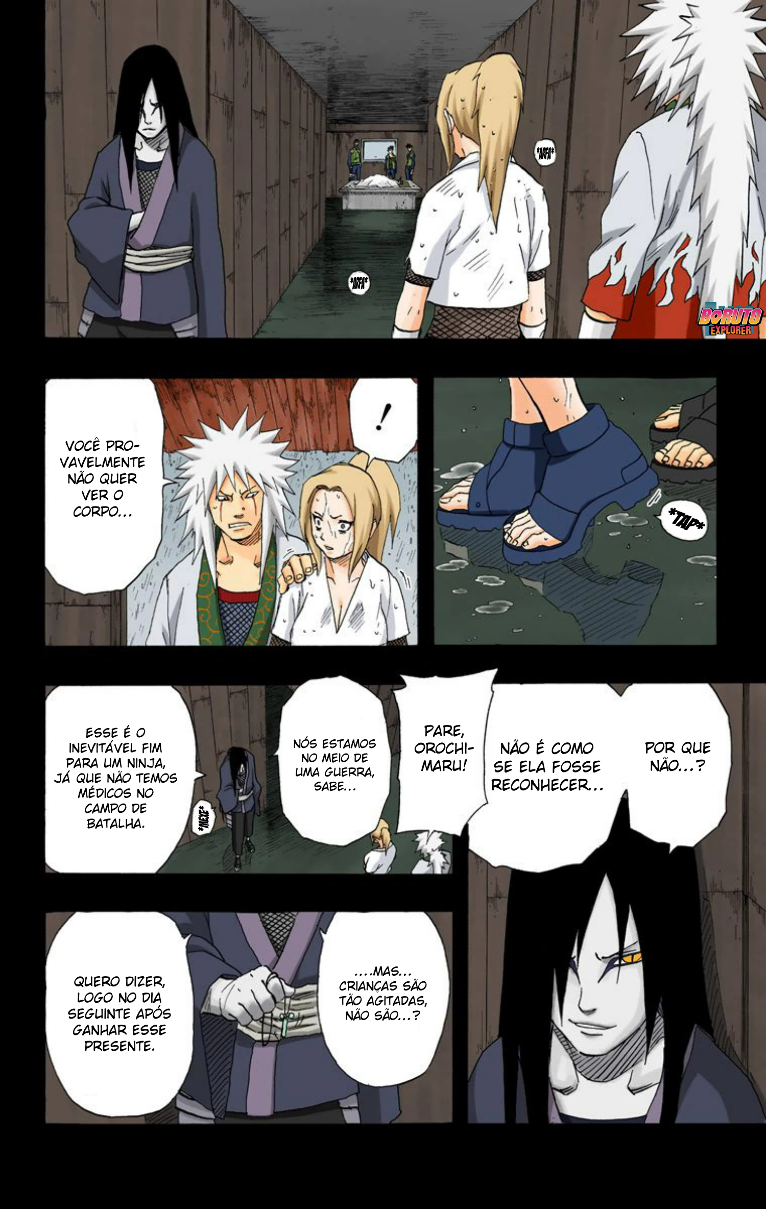 Read Naruto - Versão Colorida Oficial Manga Online