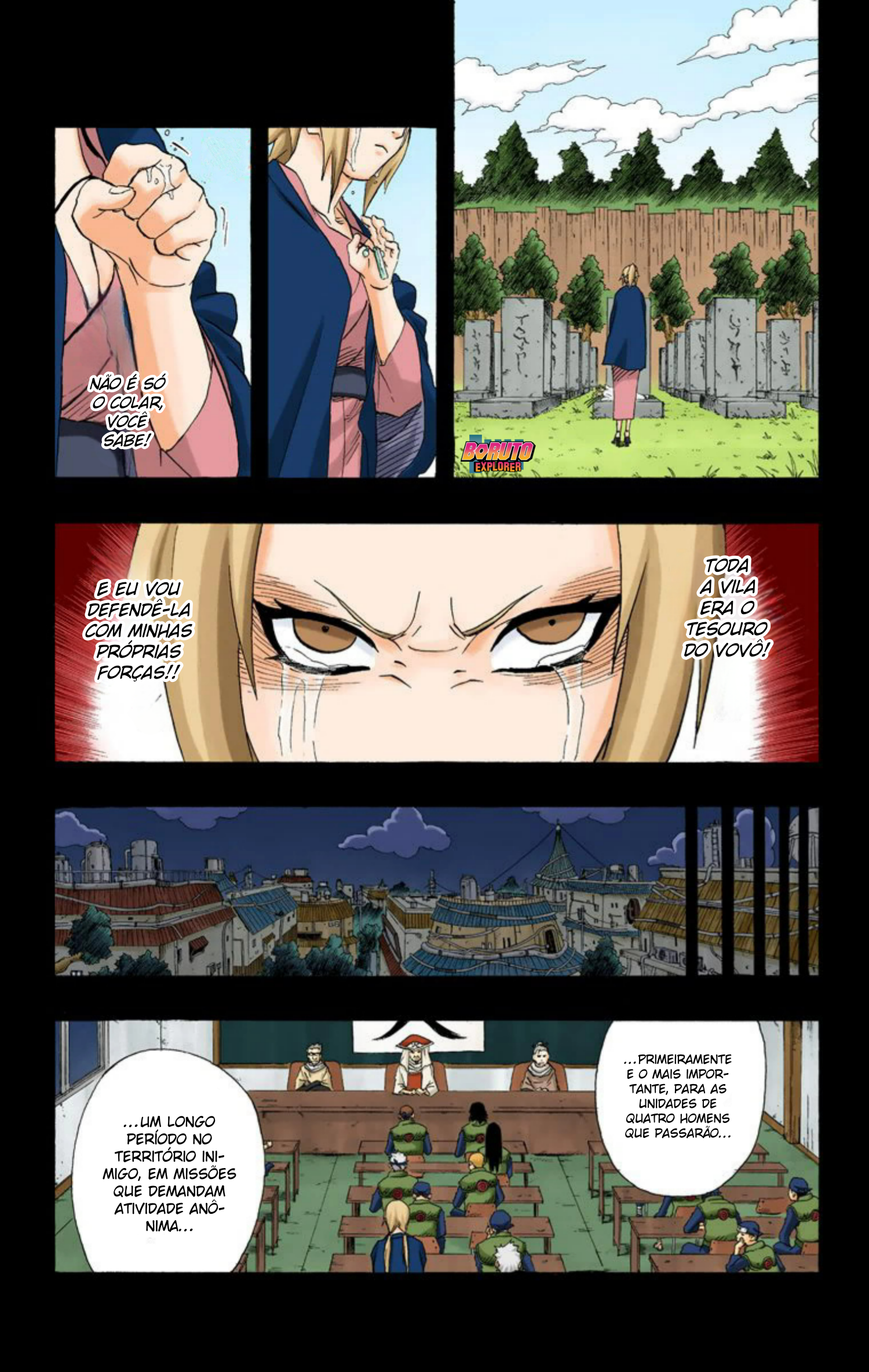 Read Naruto - Versão Colorida Oficial Manga Online