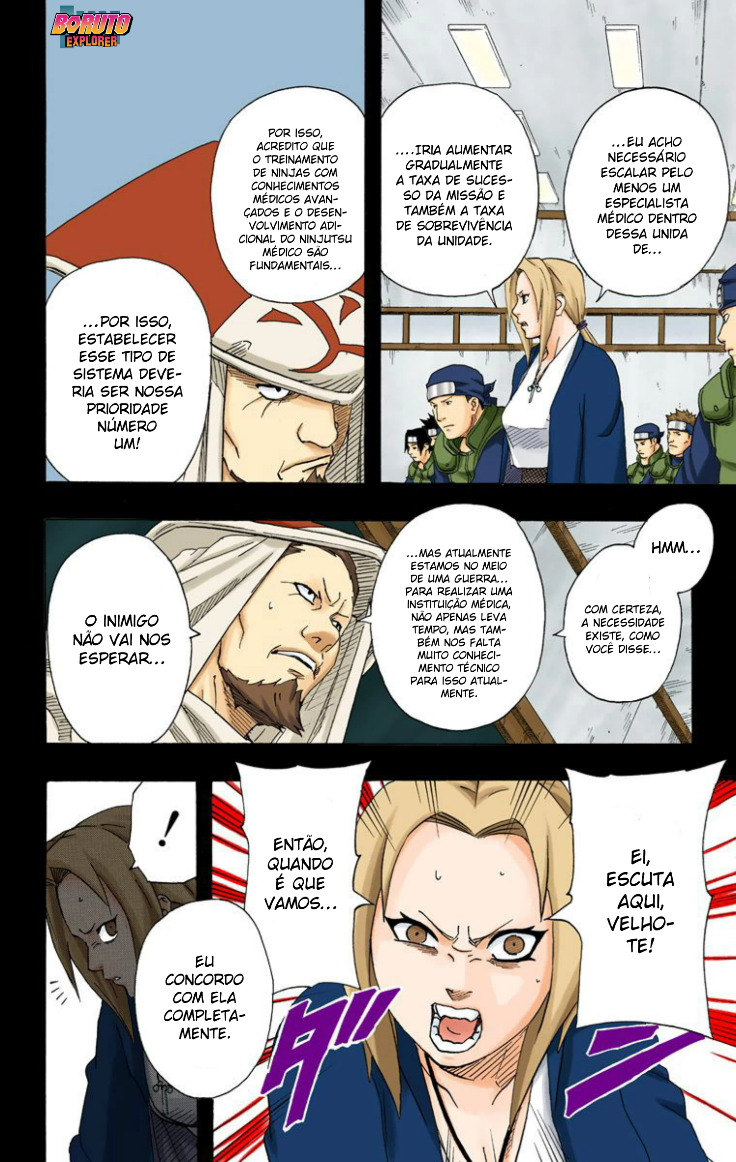 Read Naruto - Versão Colorida Oficial Manga Online