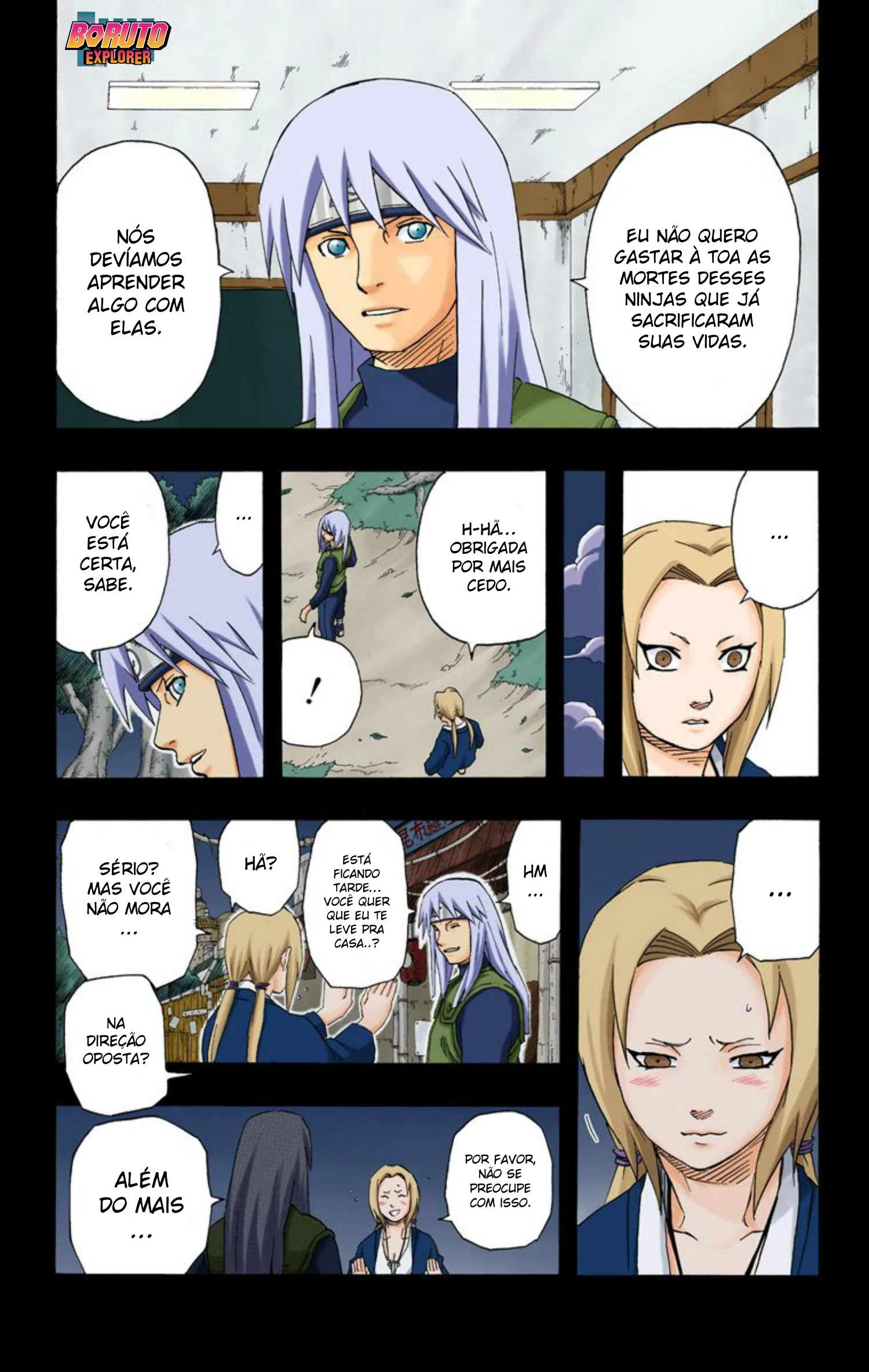 Read Naruto - Versão Colorida Oficial Manga Online