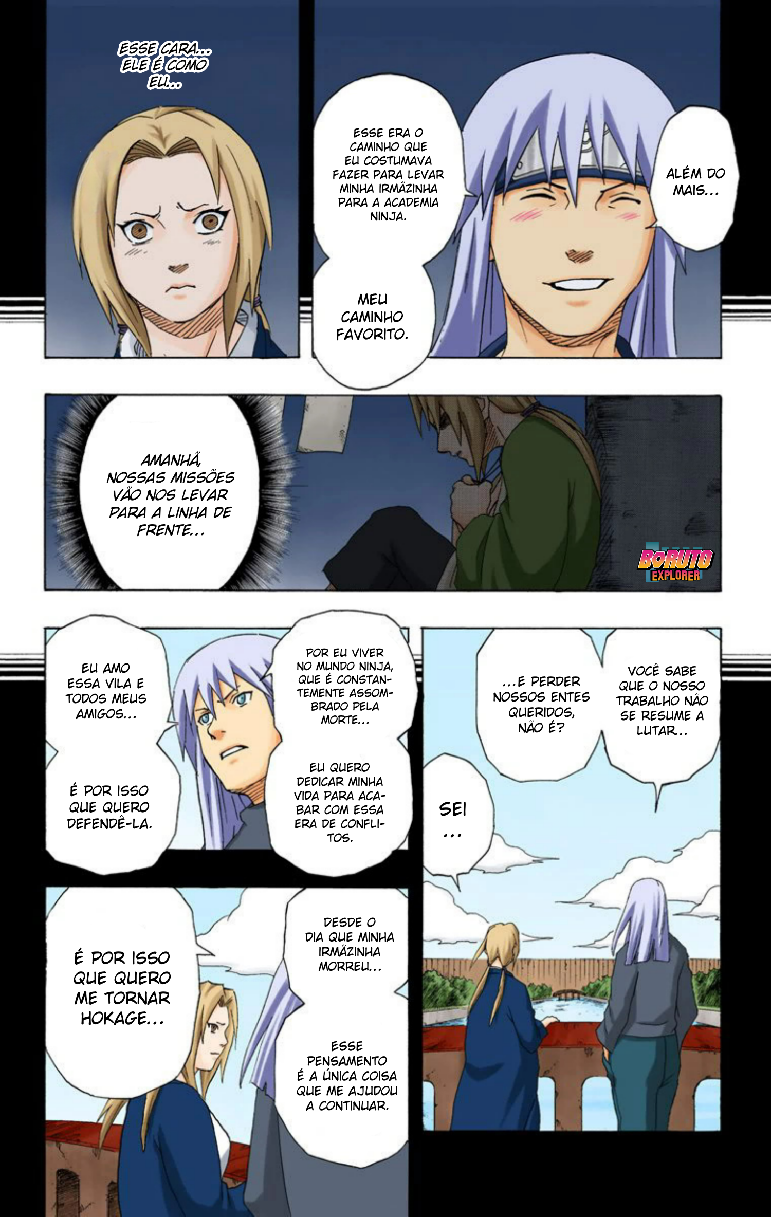 Read Naruto - Versão Colorida Oficial Manga Online