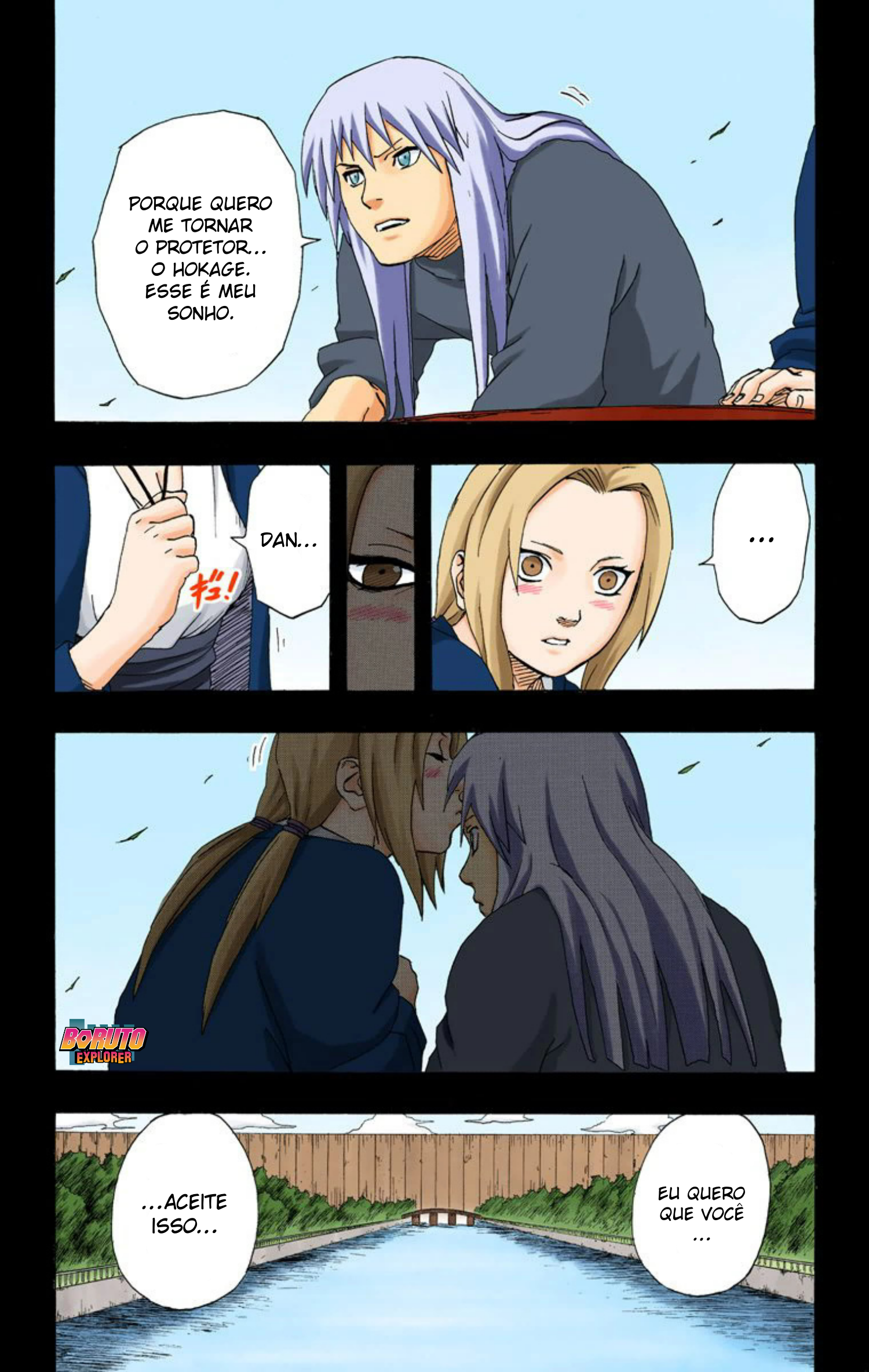 Read Naruto - Versão Colorida Oficial Manga Online