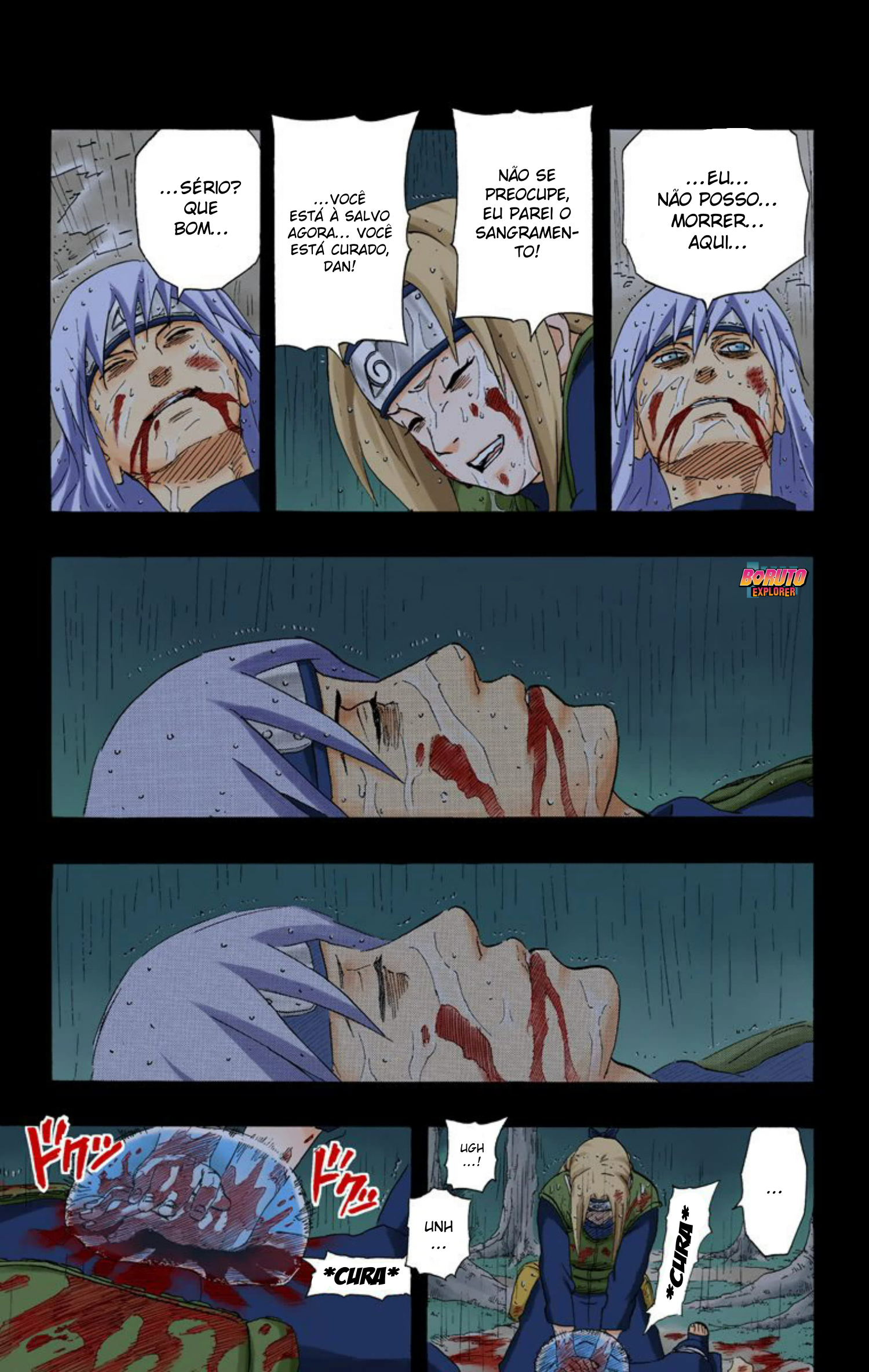 Read Naruto - Versão Colorida Oficial Manga Online