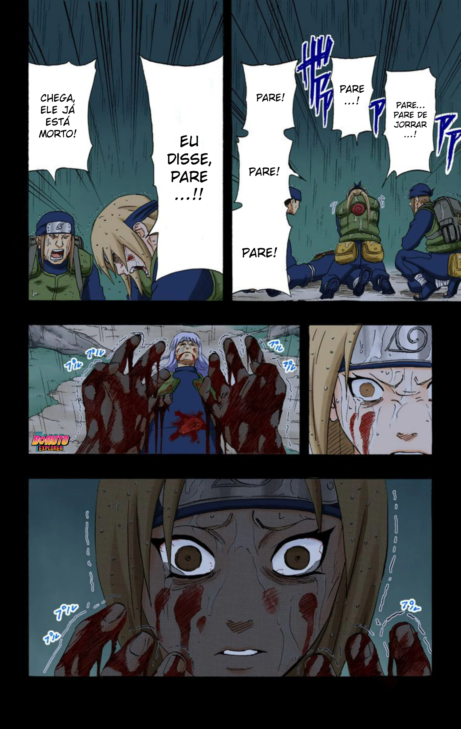 Read Naruto - Versão Colorida Oficial Manga Online