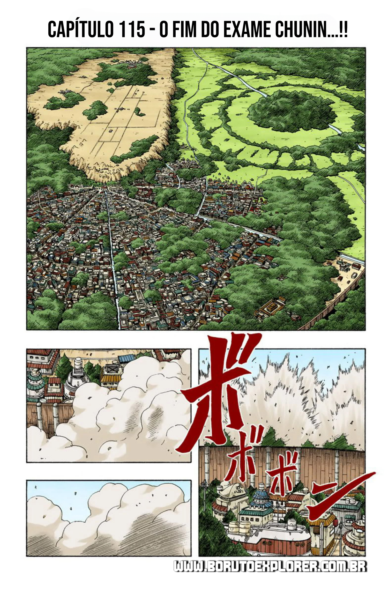 Read Naruto - Versão Colorida Oficial Manga Online