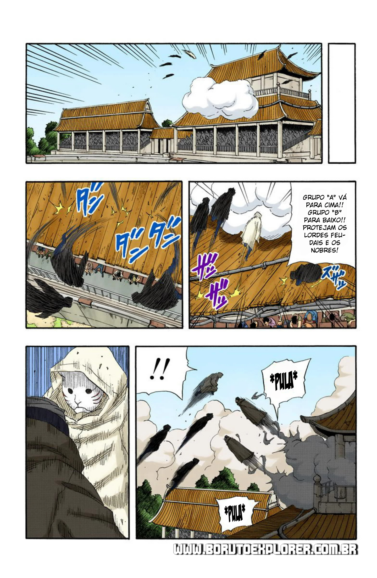Read Naruto - Versão Colorida Oficial Manga Online