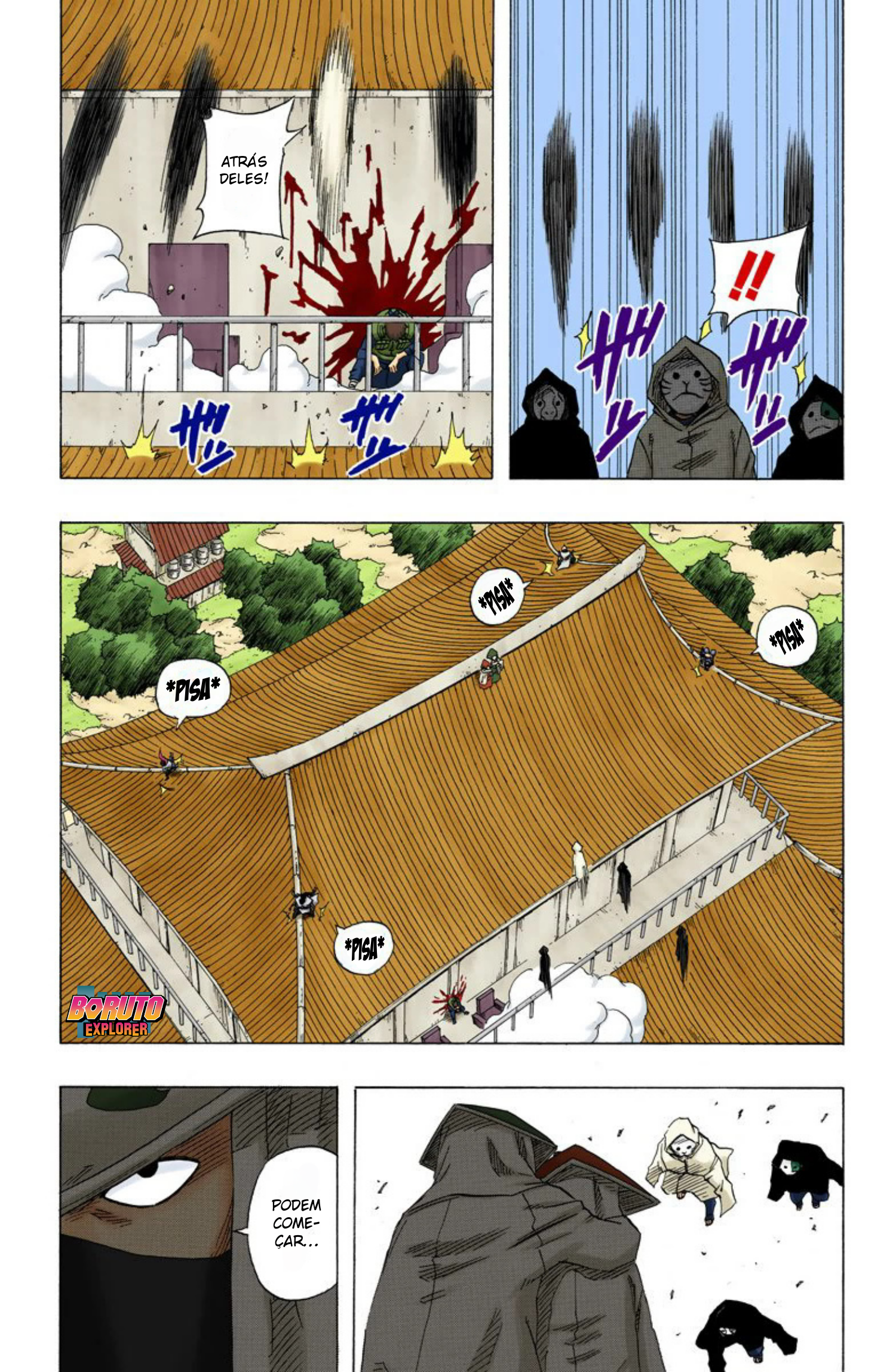 Read Naruto - Versão Colorida Oficial Manga Online