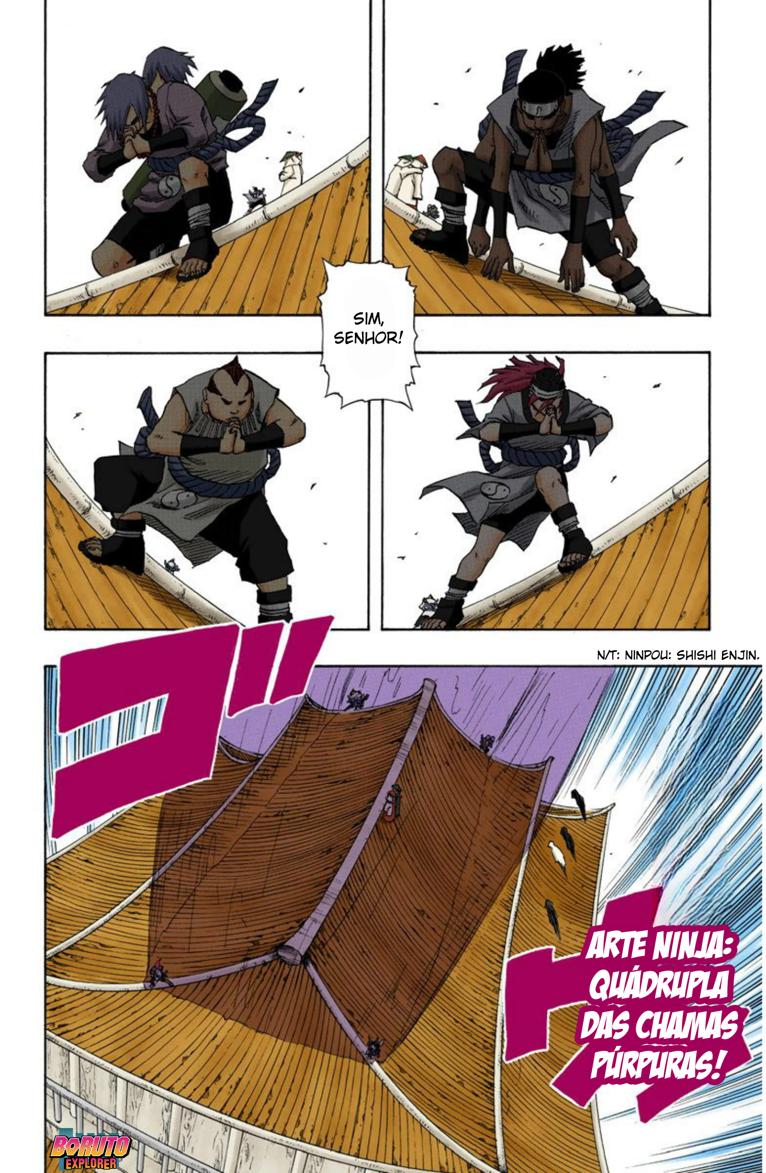 Read Naruto - Versão Colorida Oficial Manga Online