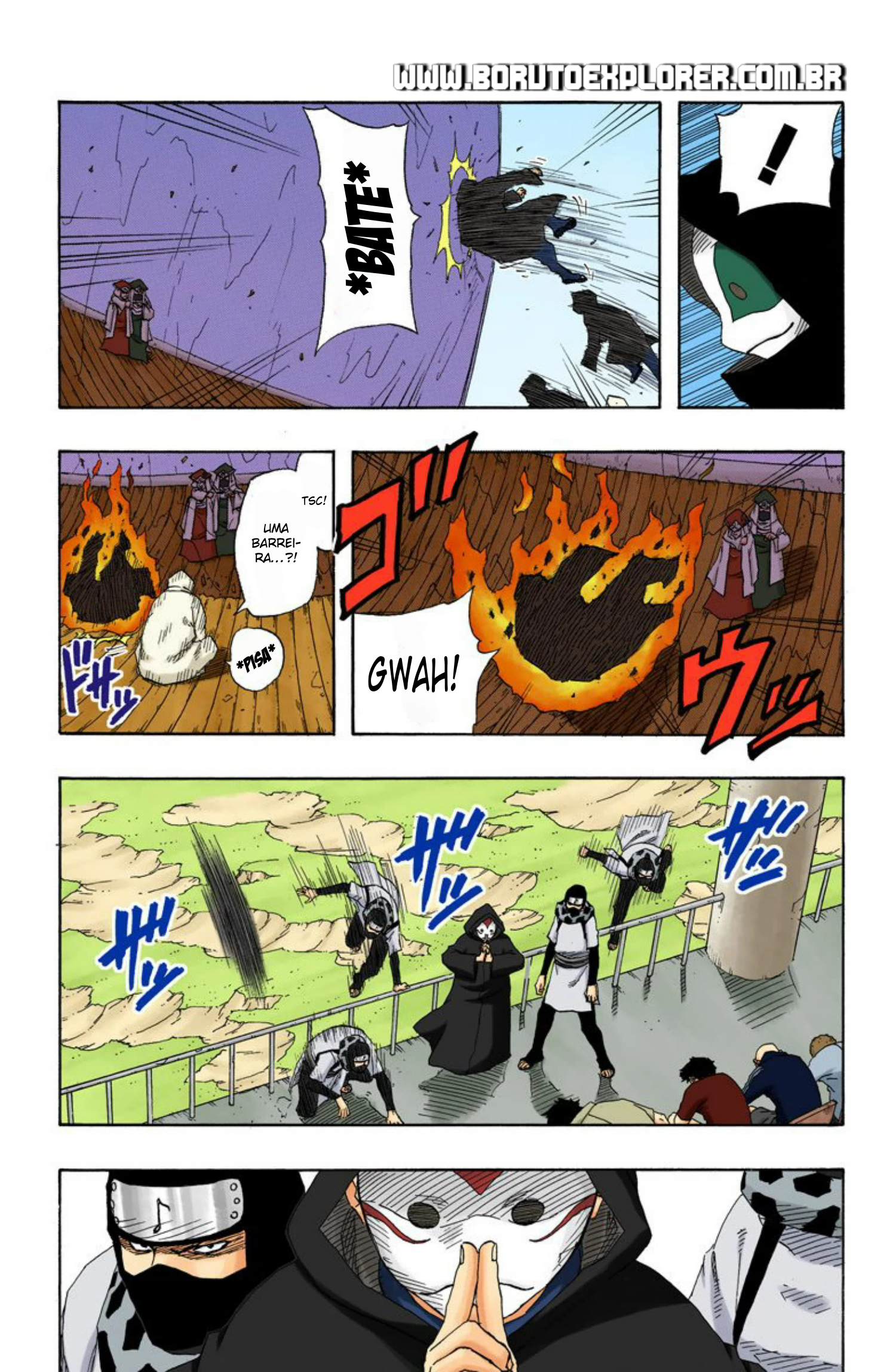 Read Naruto - Versão Colorida Oficial Manga Online