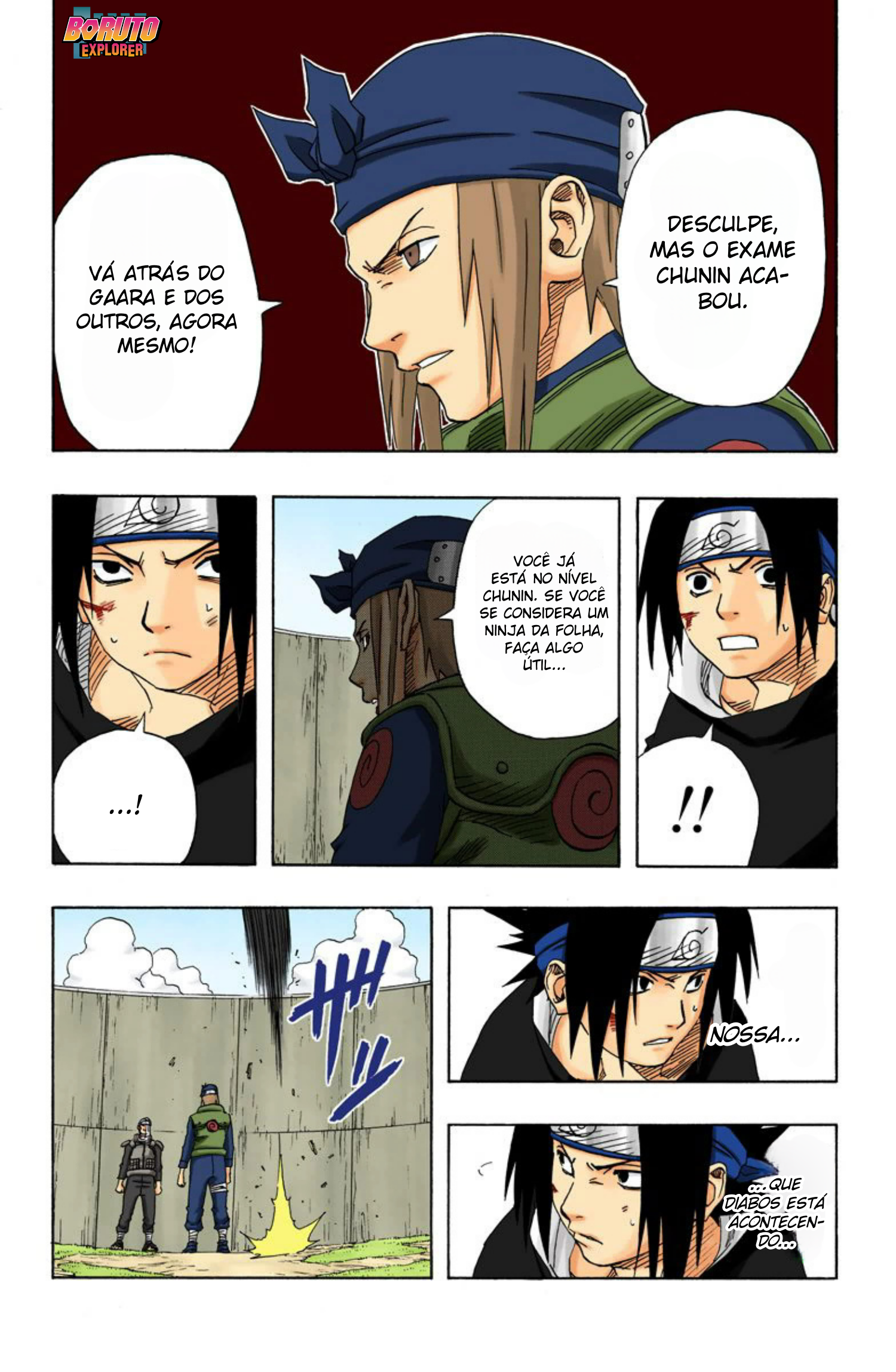Read Naruto - Versão Colorida Oficial Manga Online