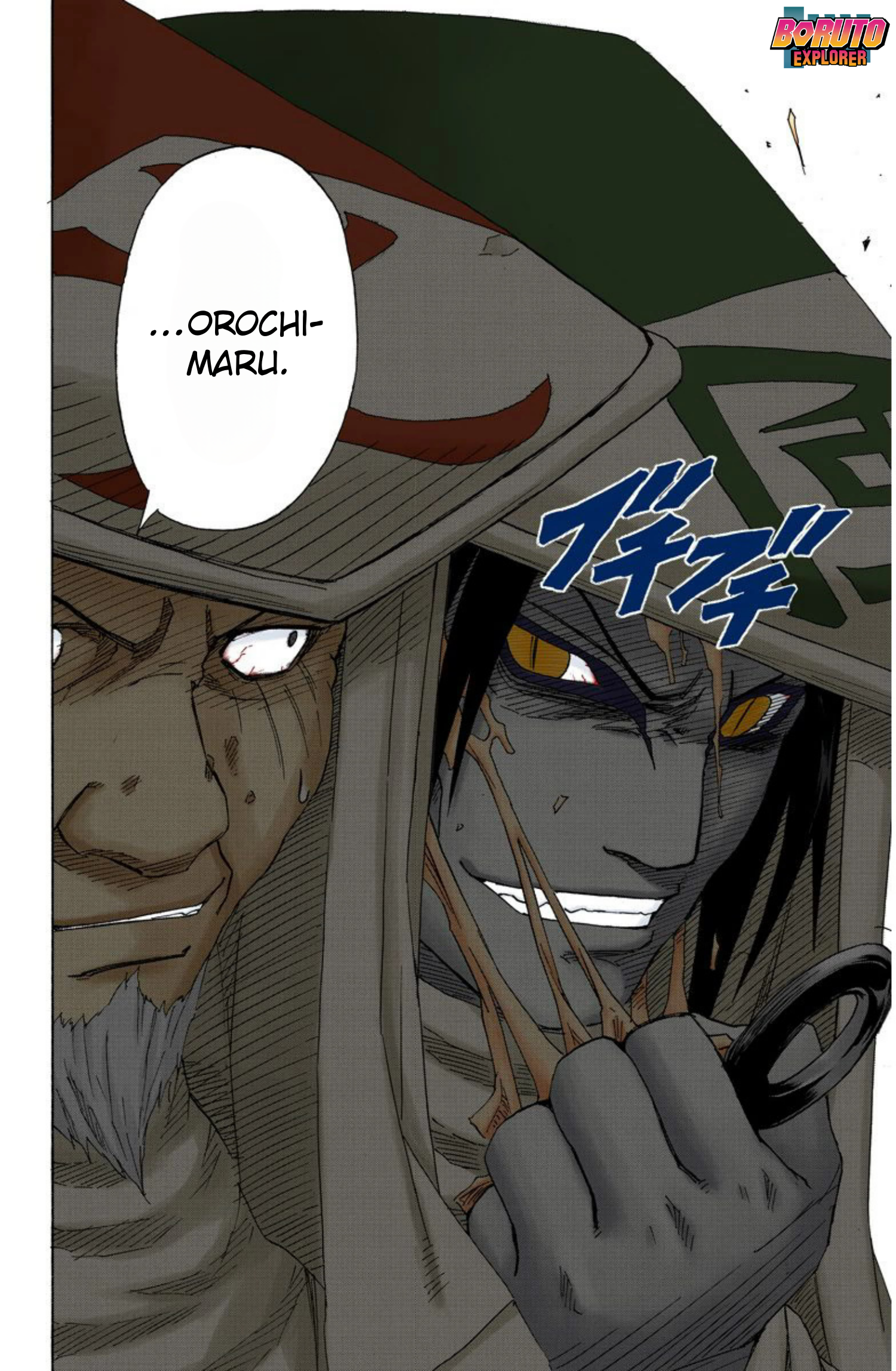 Read Naruto - Versão Colorida Oficial Manga Online