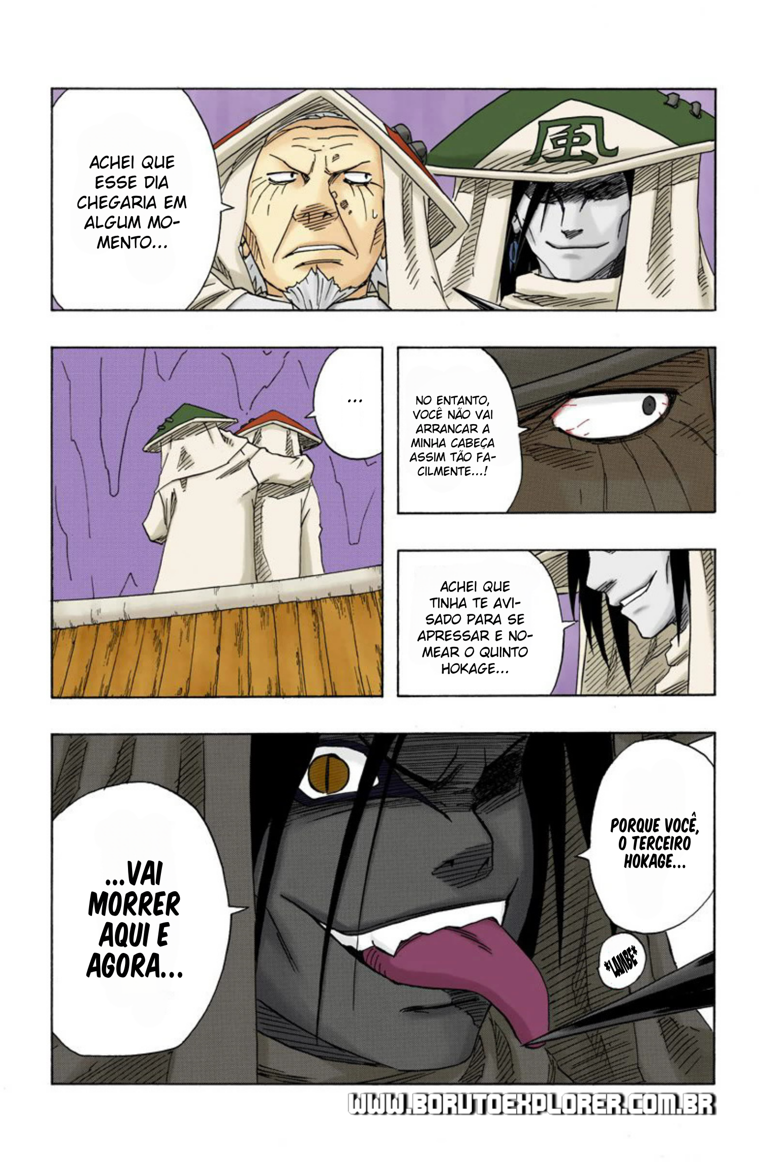 Read Naruto - Versão Colorida Oficial Manga Online