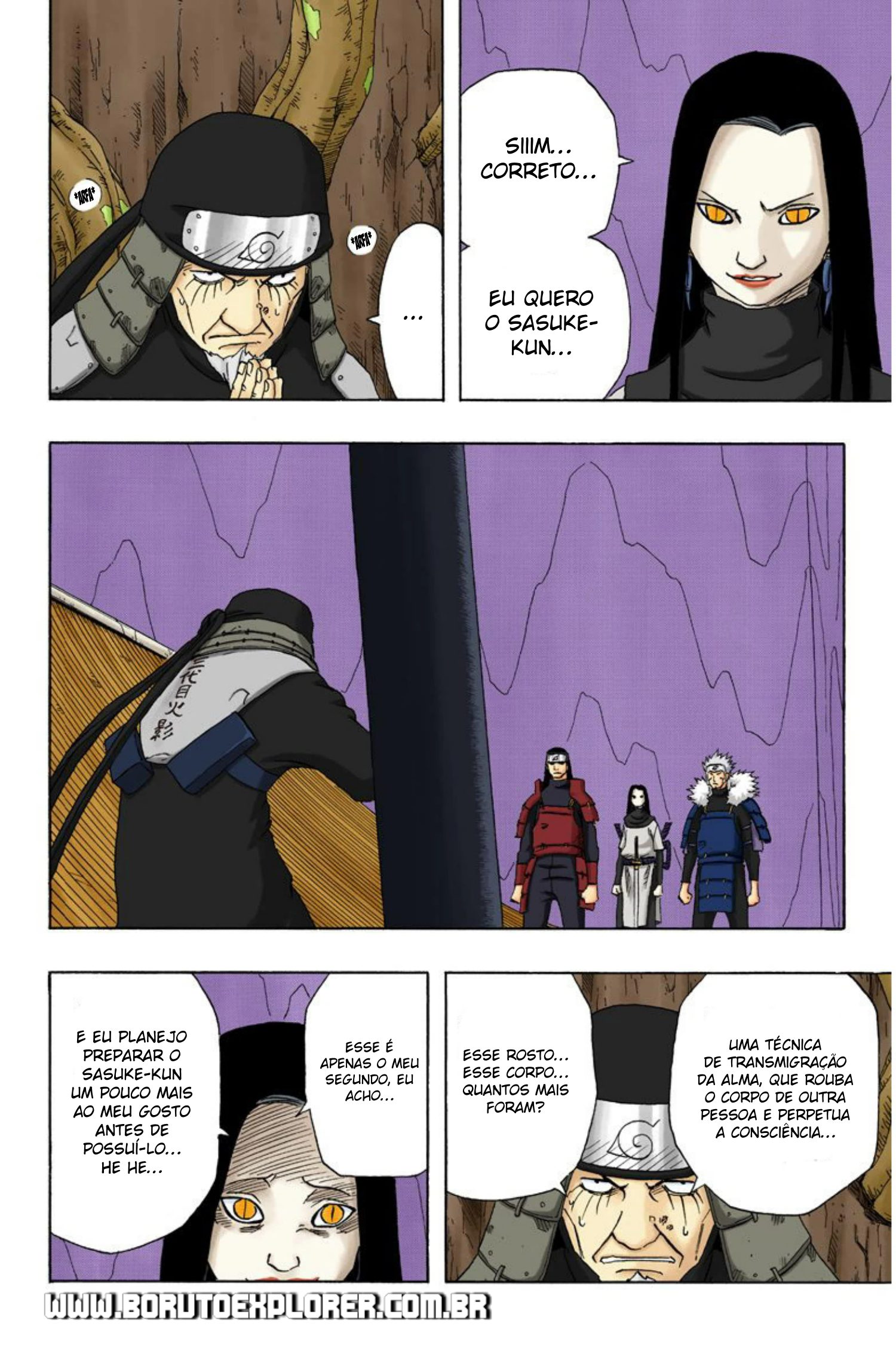 Read Naruto - Versão Colorida Oficial Manga Online