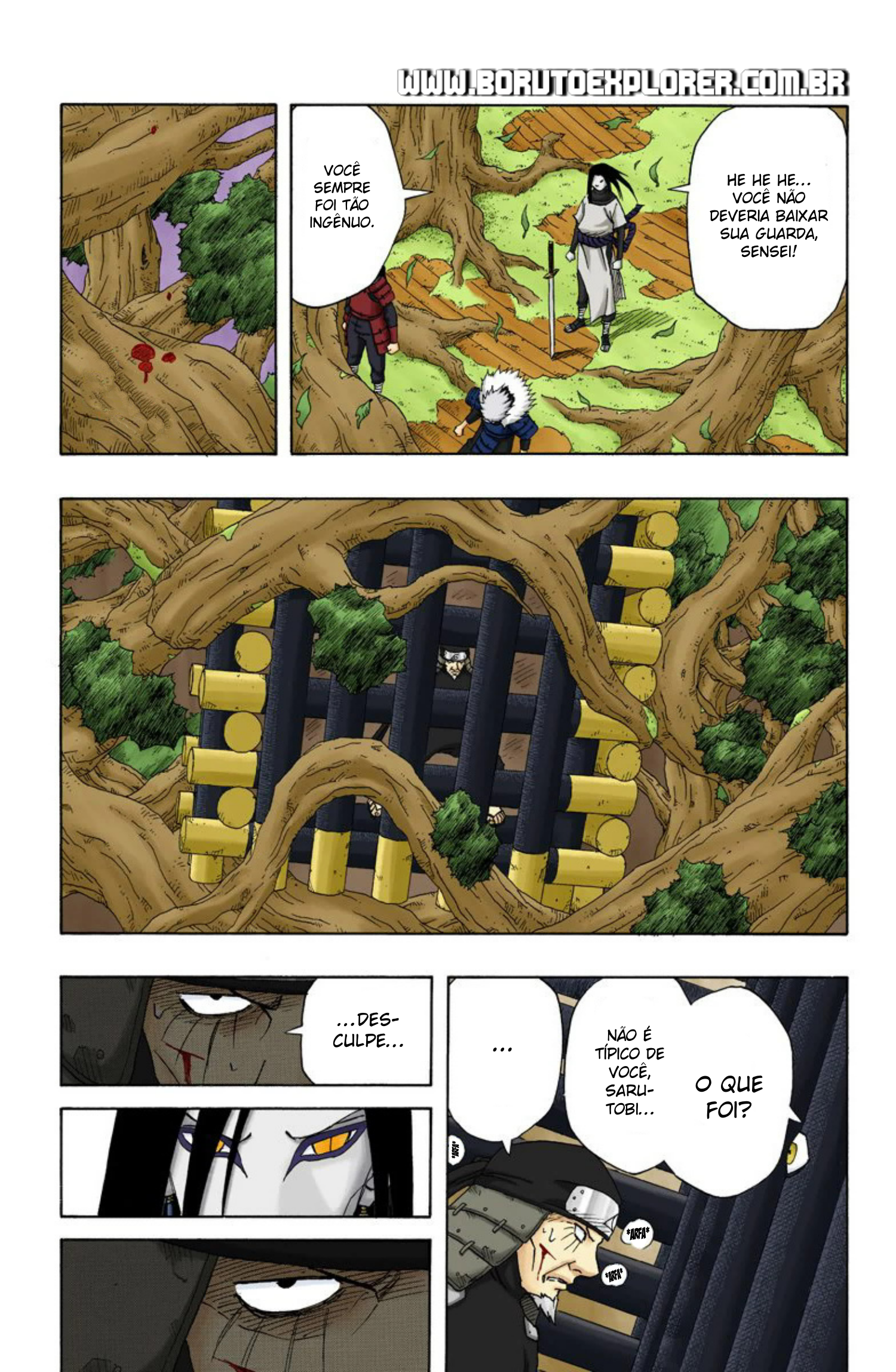 Read Naruto - Versão Colorida Oficial Manga Online