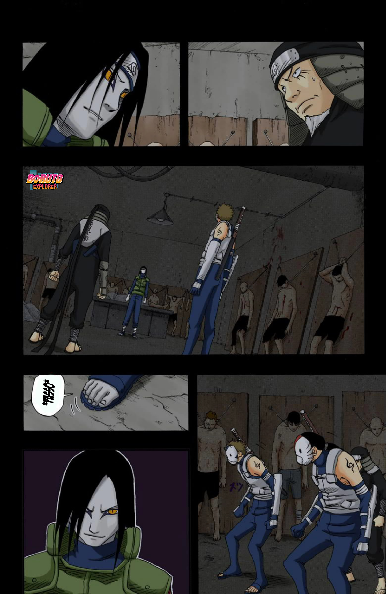 Read Naruto - Versão Colorida Oficial Manga Online