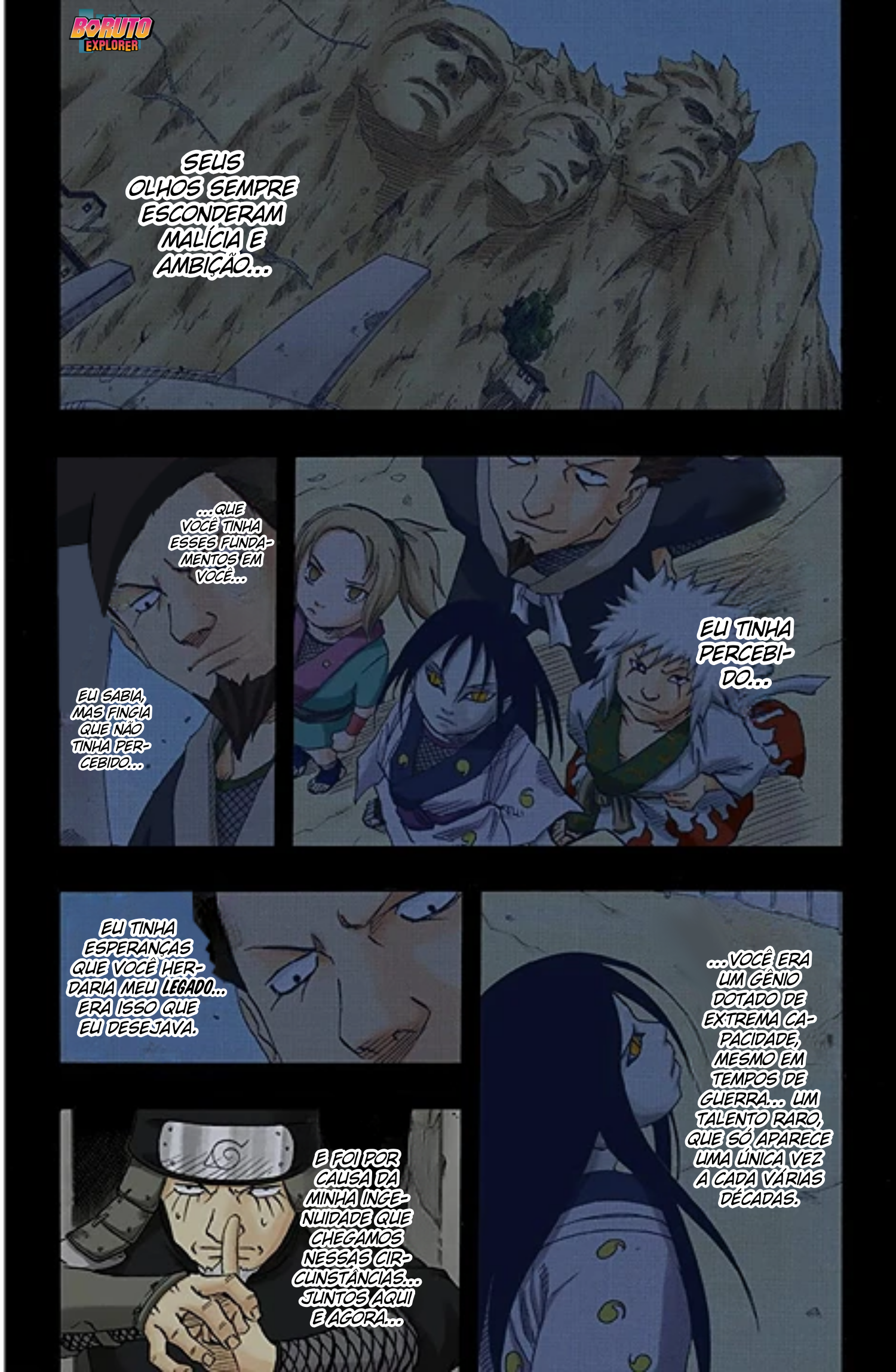 Read Naruto - Versão Colorida Oficial Manga Online