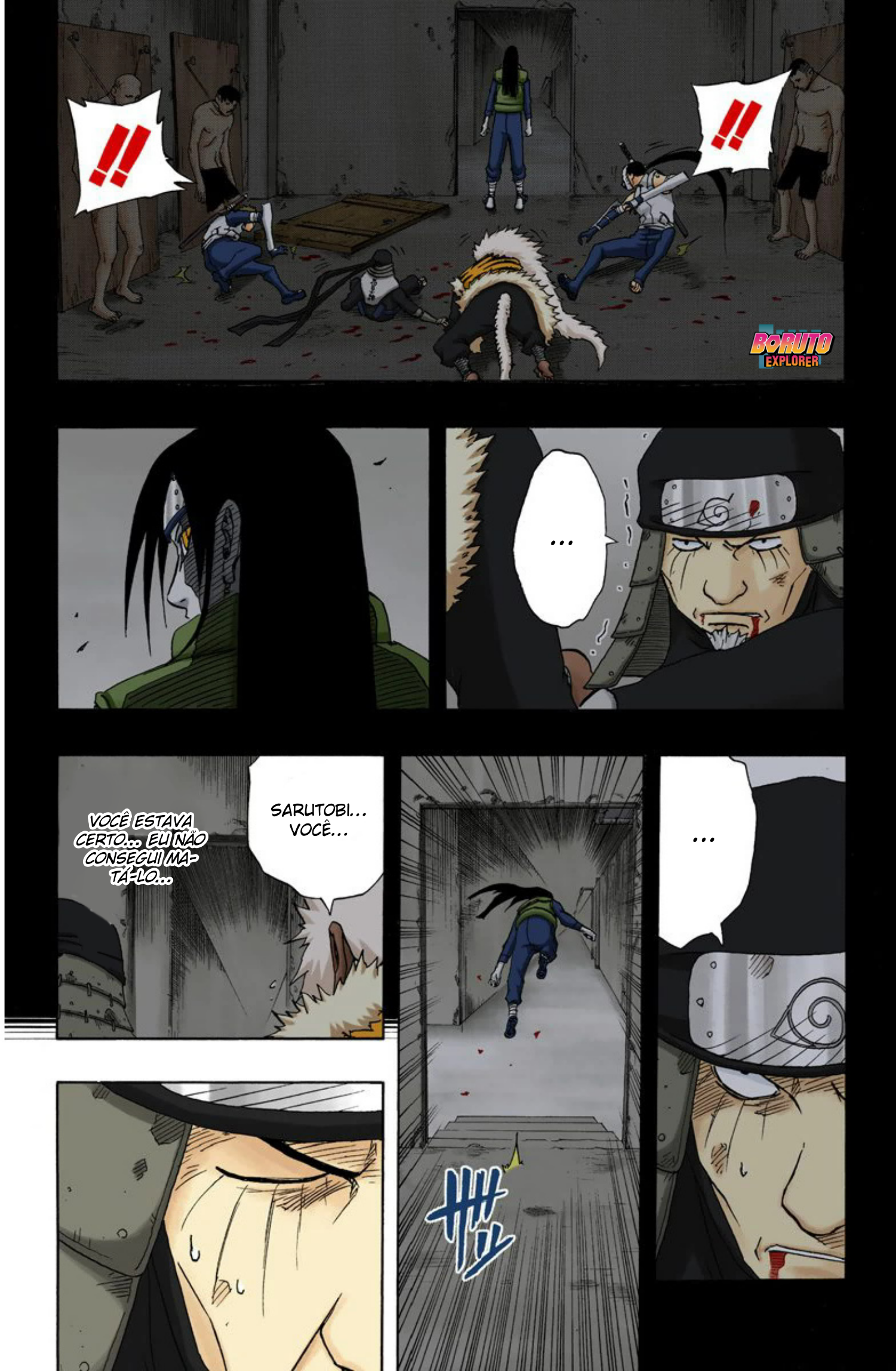 Read Naruto - Versão Colorida Oficial Manga Online