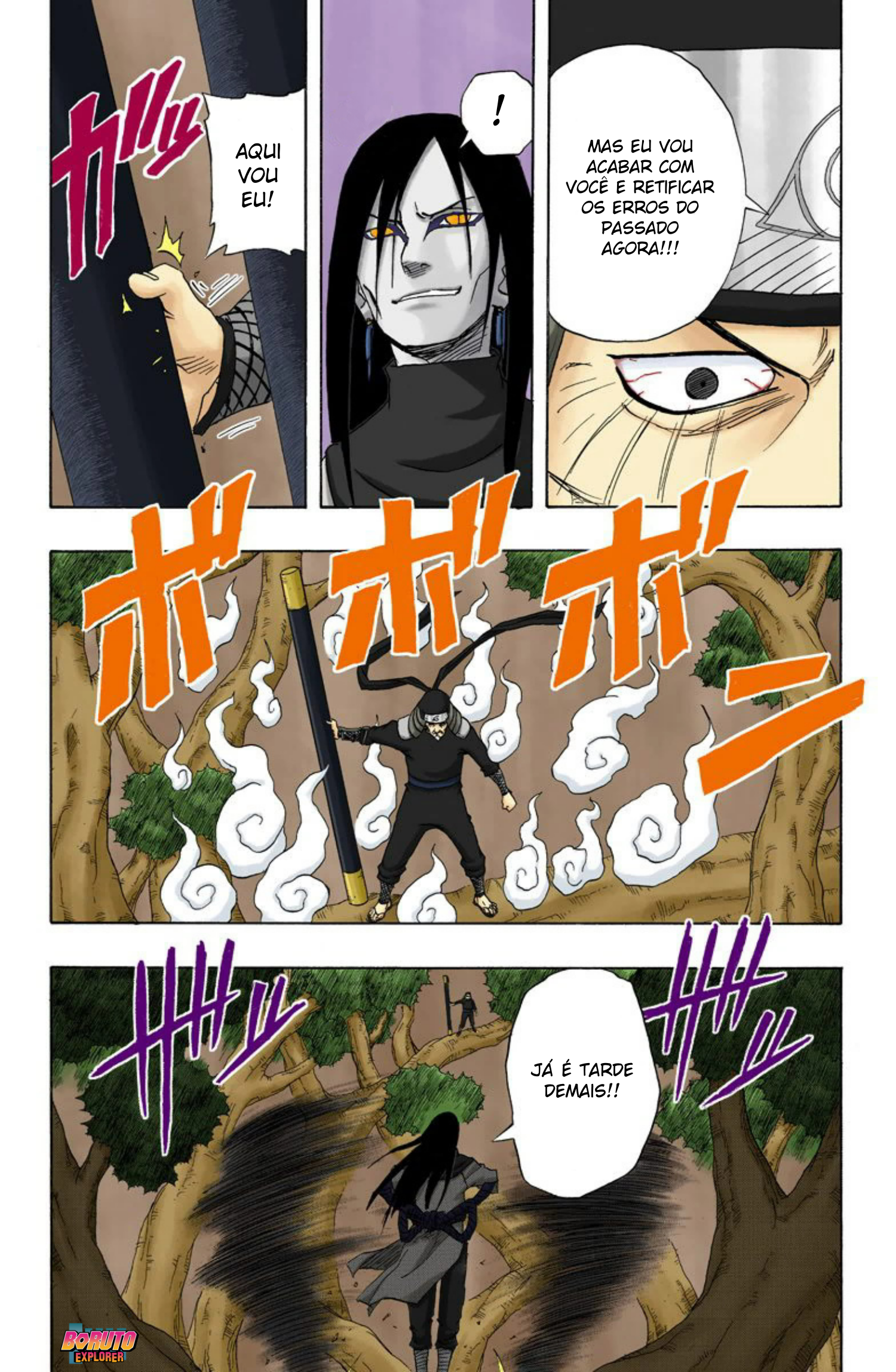 Read Naruto - Versão Colorida Oficial Manga Online