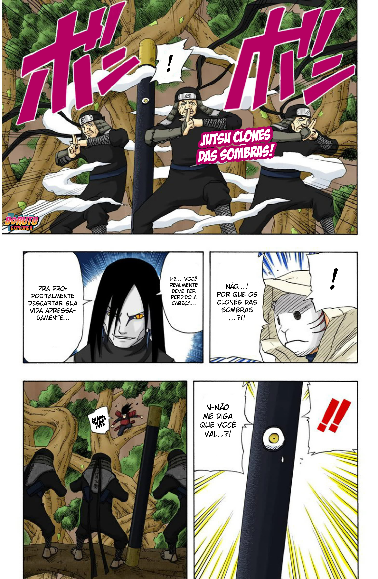 Read Naruto - Versão Colorida Oficial Manga Online