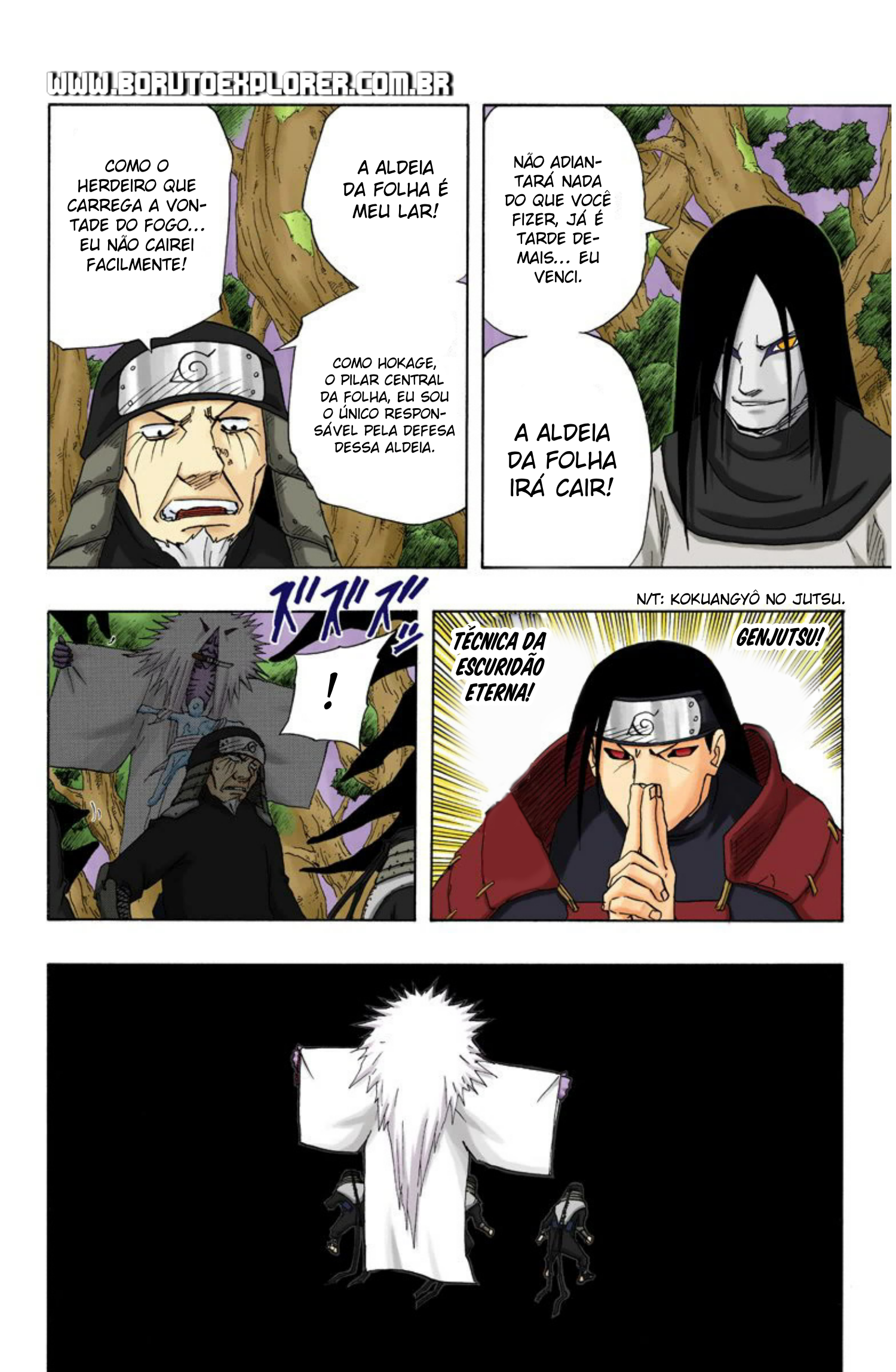 Read Naruto - Versão Colorida Oficial Manga Online