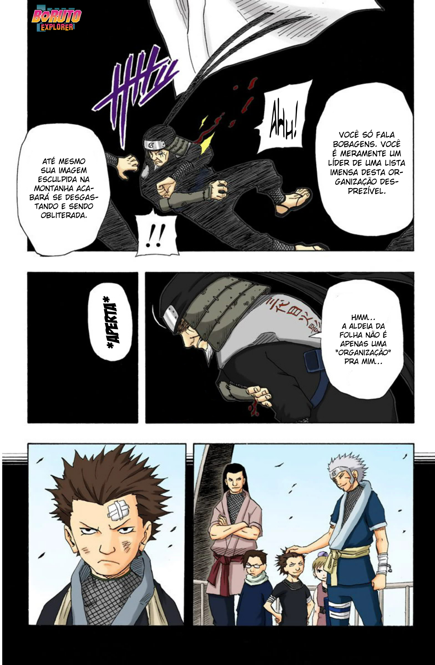 Read Naruto - Versão Colorida Oficial Manga Online