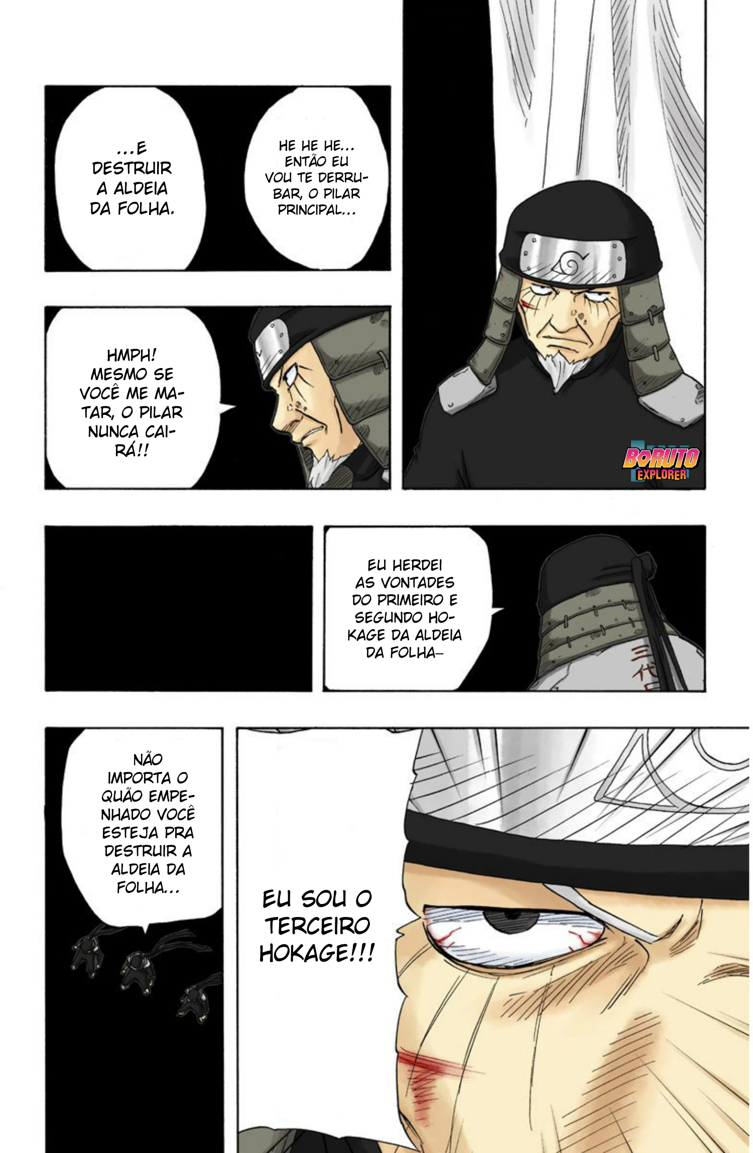Read Naruto - Versão Colorida Oficial Manga Online