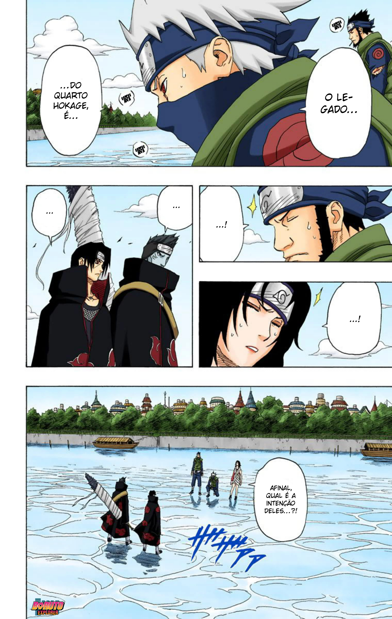 Read Naruto - Versão Colorida Oficial Manga Online