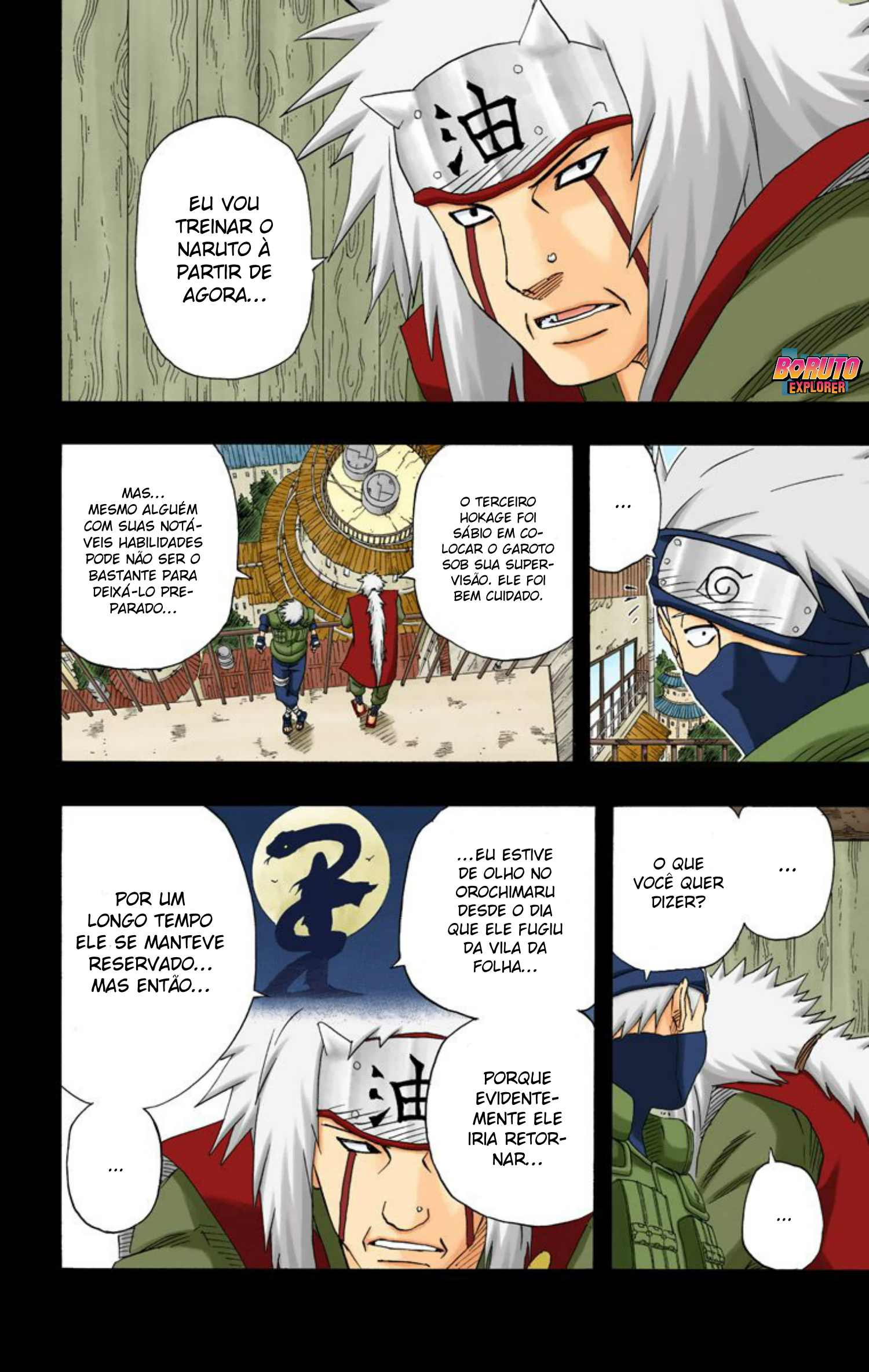 Read Naruto - Versão Colorida Oficial Manga Online