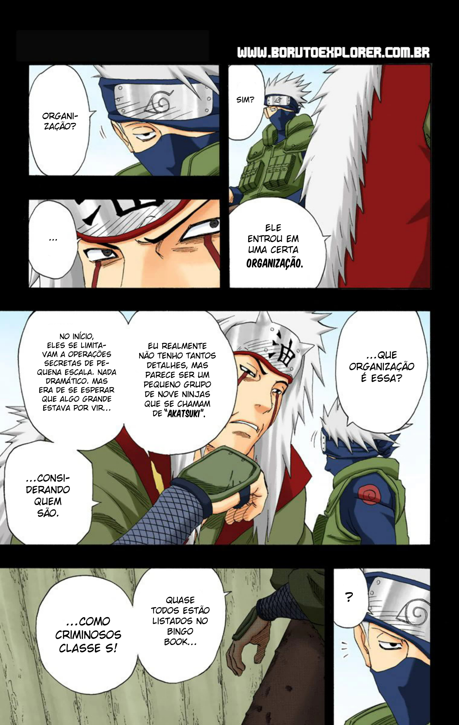 Read Naruto - Versão Colorida Oficial Manga Online