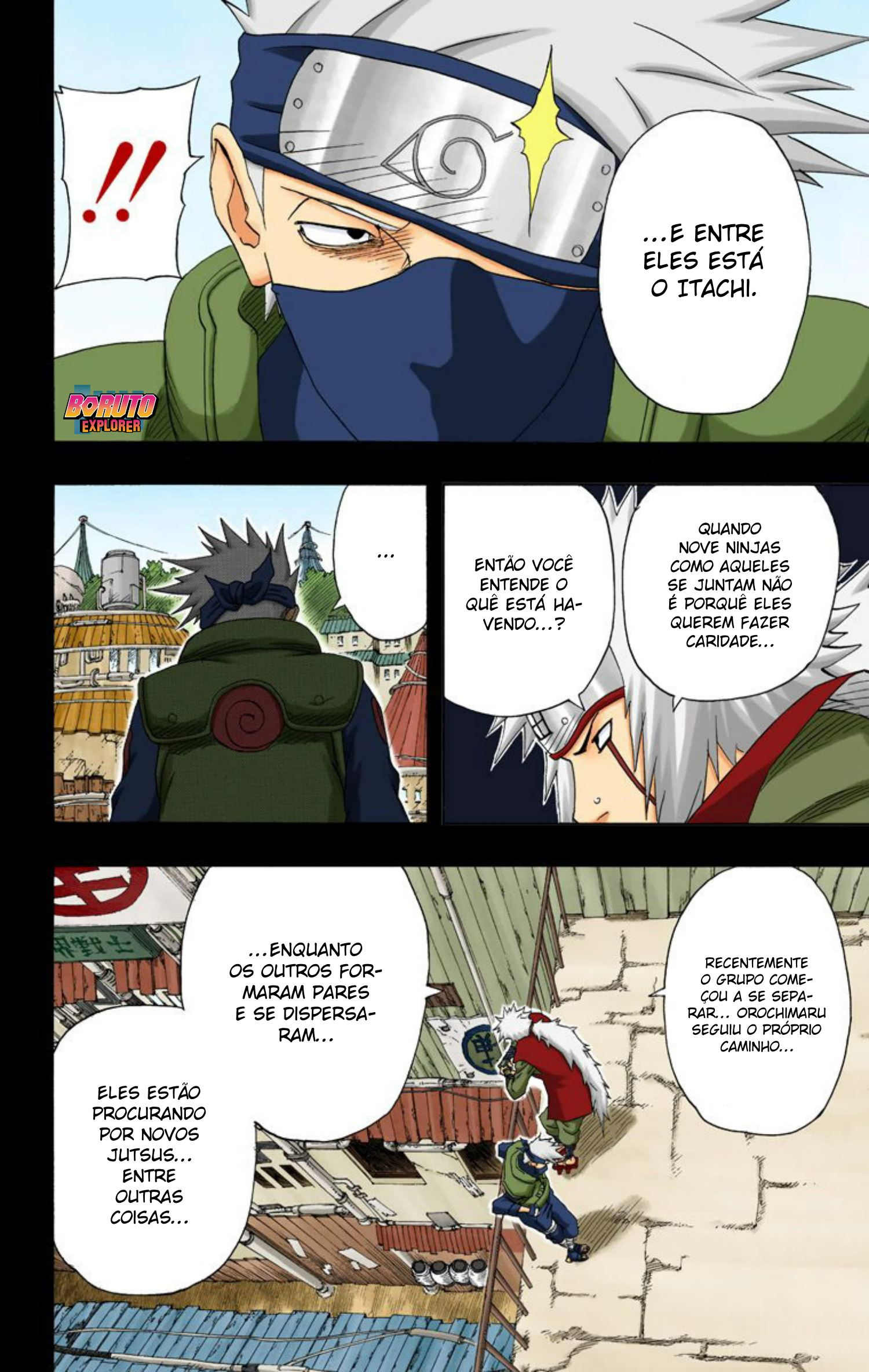 Read Naruto - Versão Colorida Oficial Manga Online