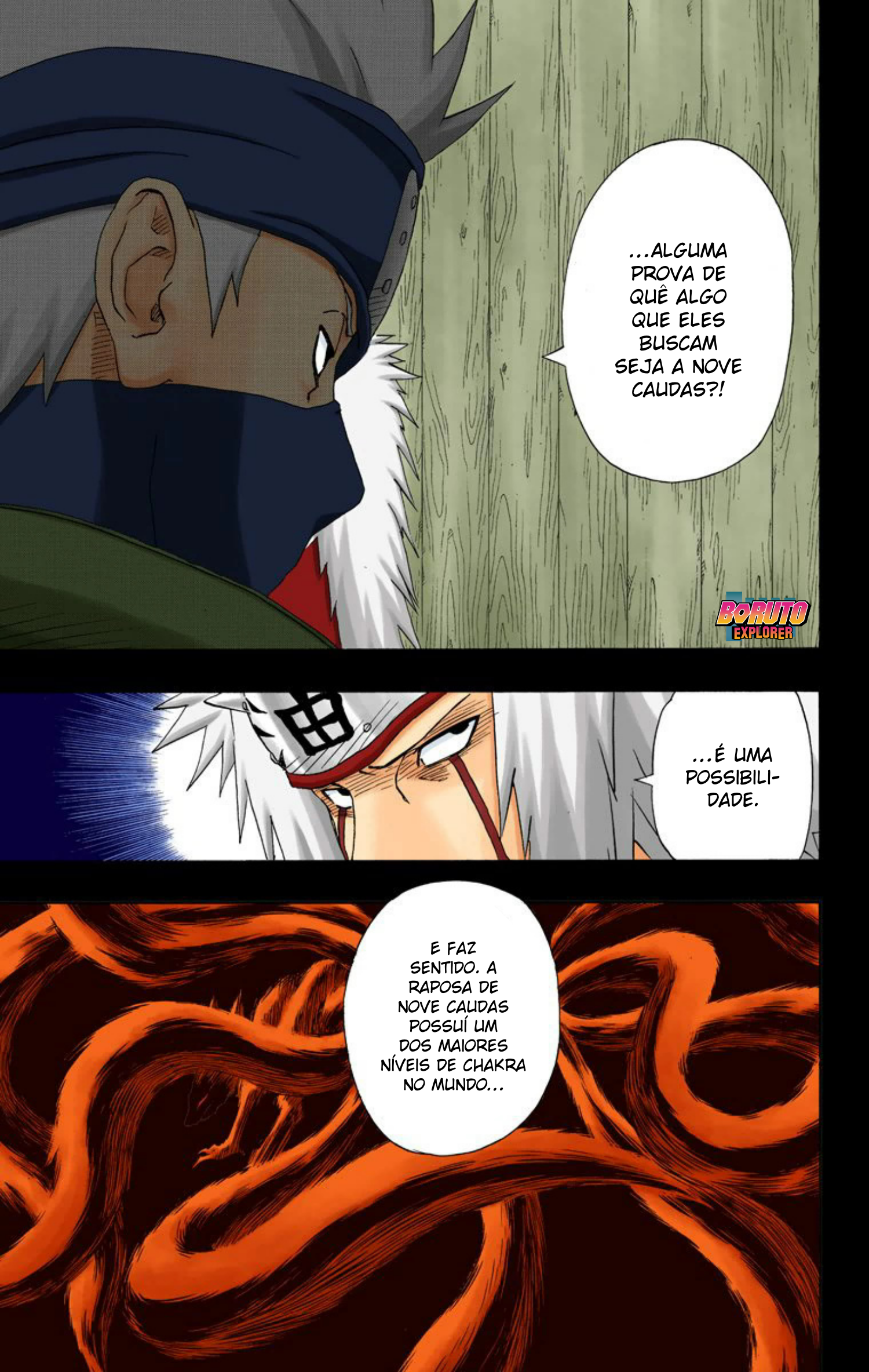 Read Naruto - Versão Colorida Oficial Manga Online